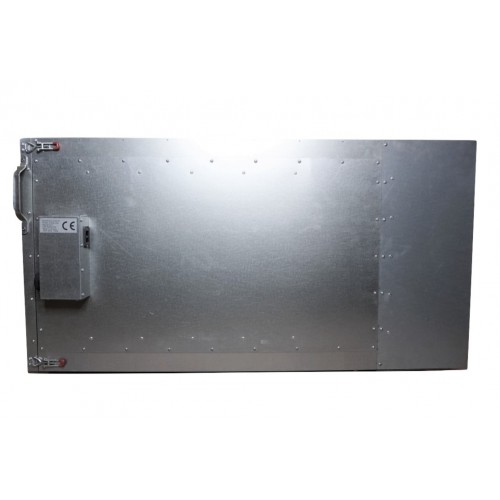 Poedercoat oven boxmodel