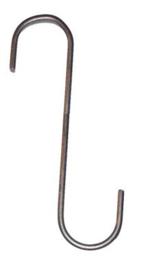 ophang haken poedercoaten