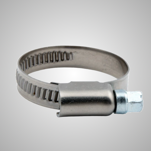 W5 Slangklem met massieve band