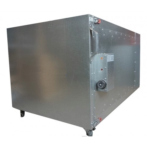 Poedercoat oven boxmodel