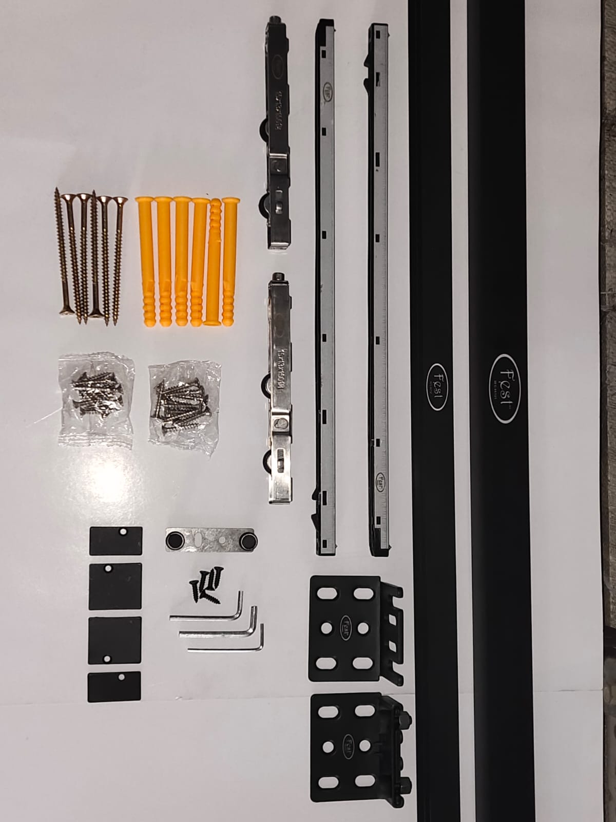Set Rel Sliding Door