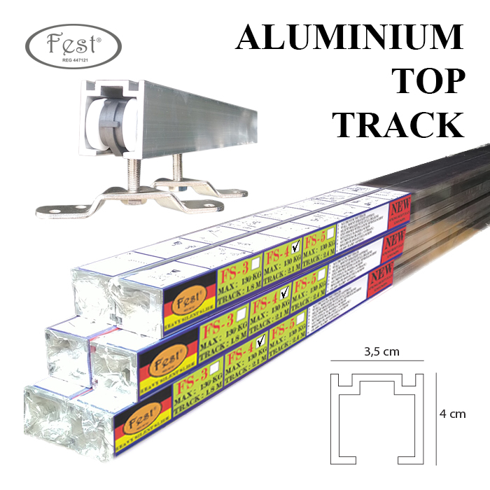 Rel Aluminium Atas