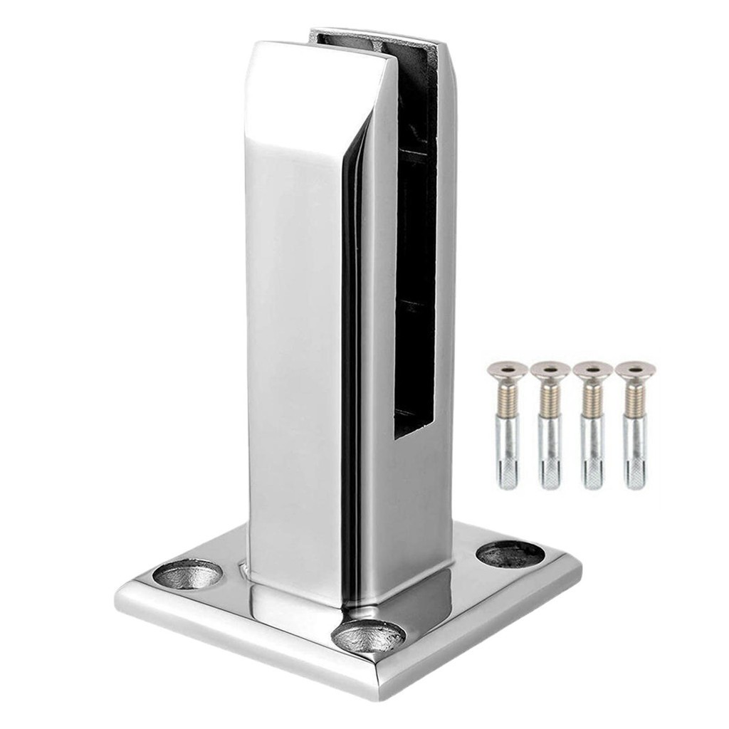 Klem Kaca Stainless Steel