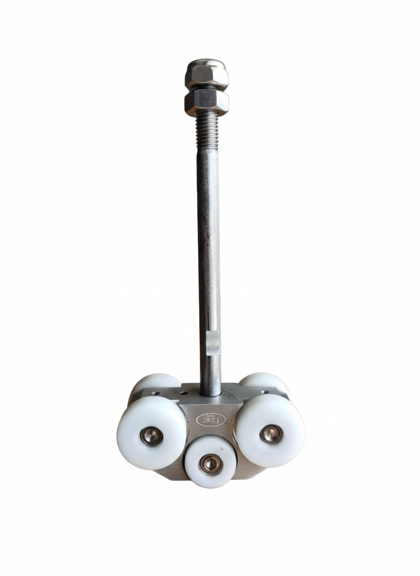 Roda Pacer As Panjang  / Roller pintu industri