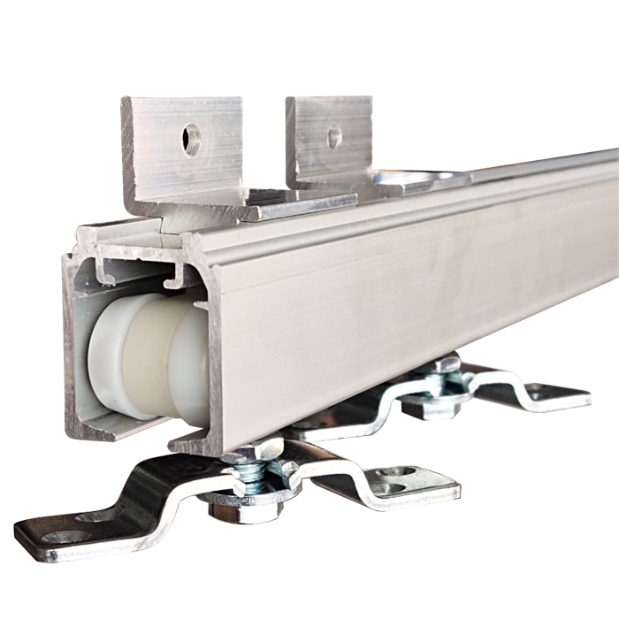 Track / Rel Sliding Pintu Aluminium silent 120A Set