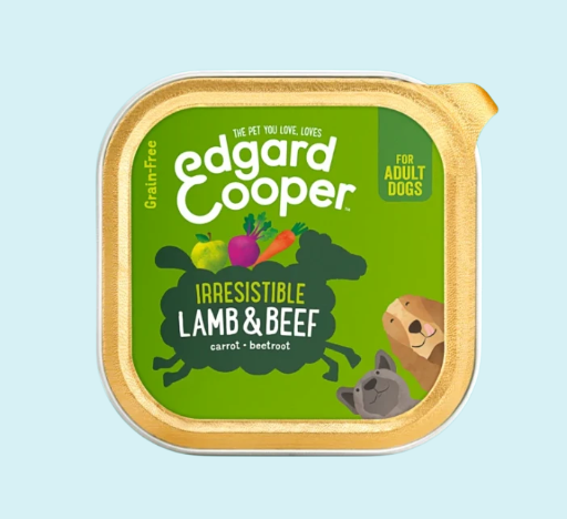 Barquette Edgard Cooper Agneau Boeuf