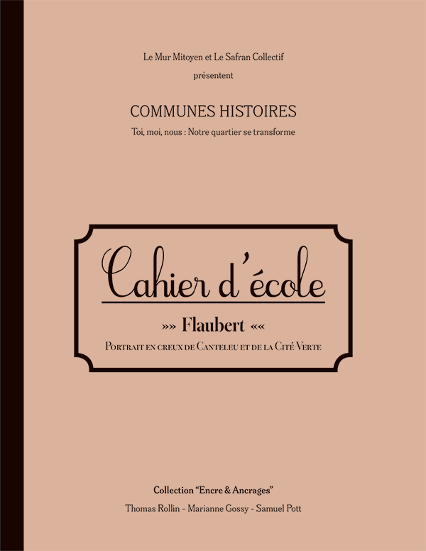 Cahier d'école Flaubert