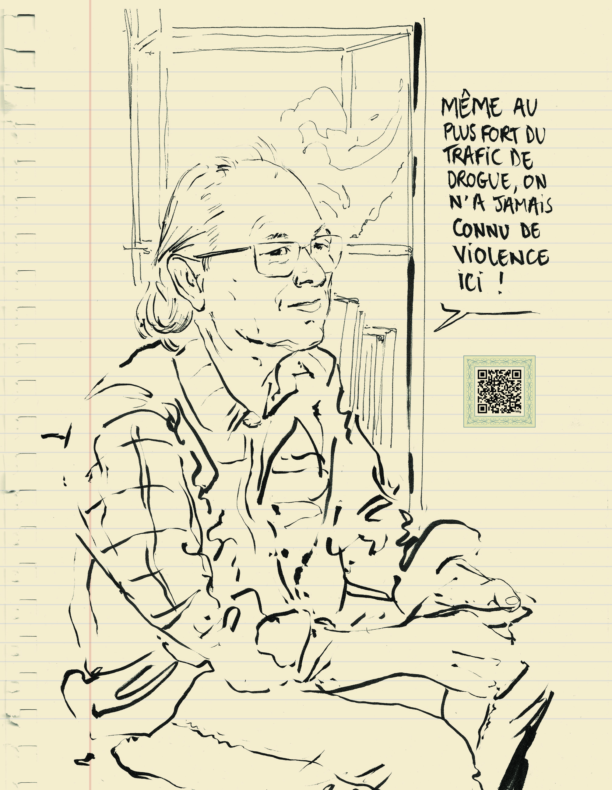 Cahier d'école Flaubert