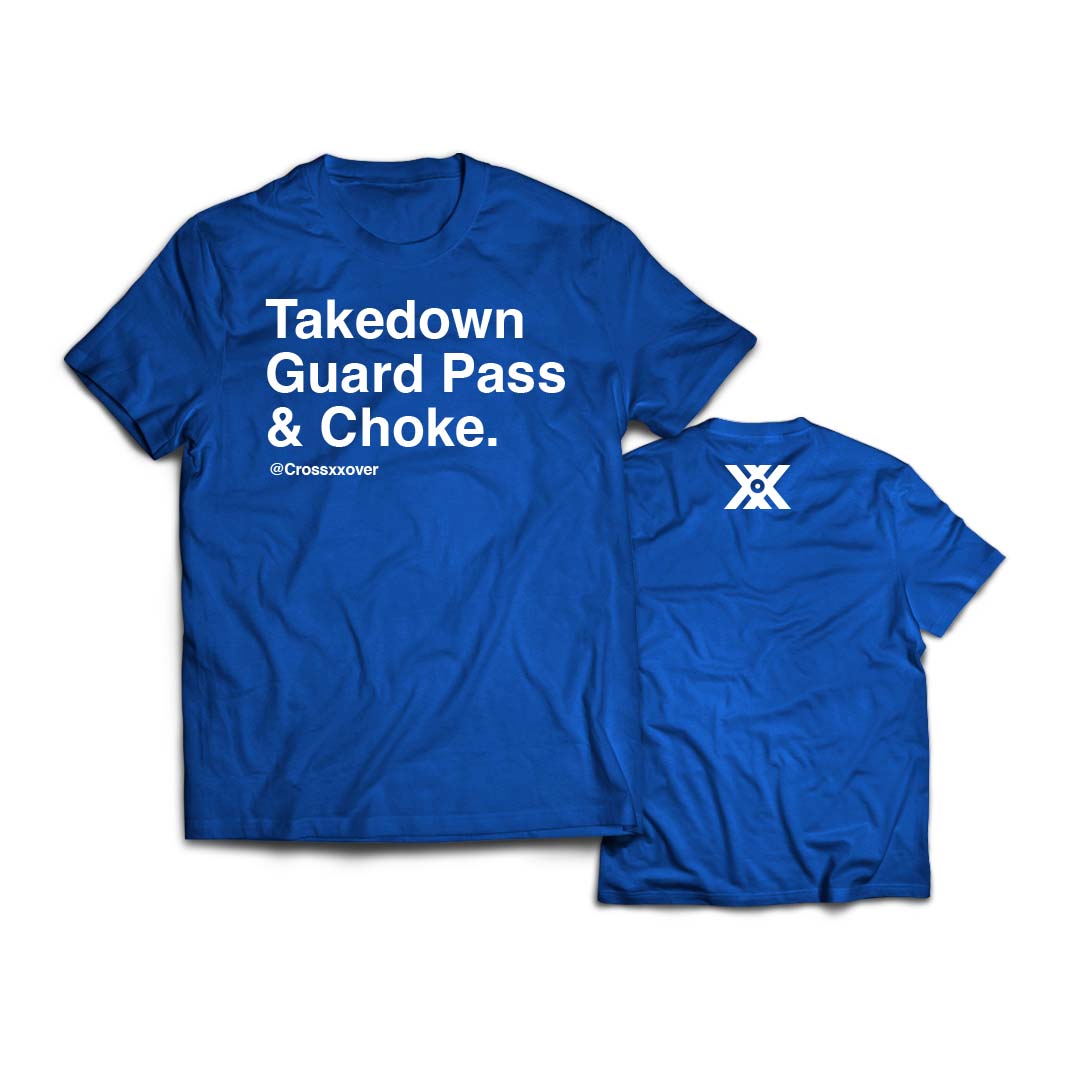 Takedown, Guard Pass & Choke