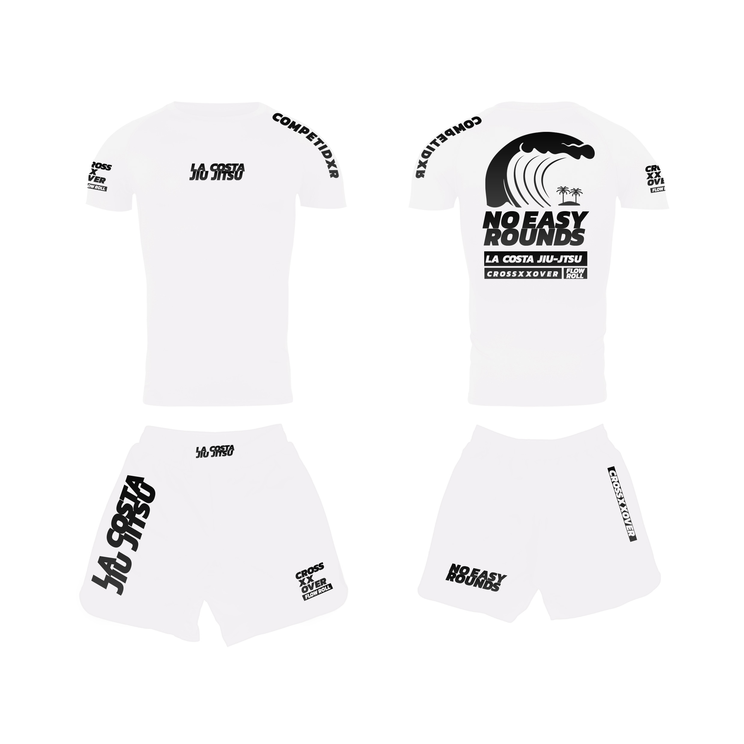 Kit No Easy Rounds Blanco