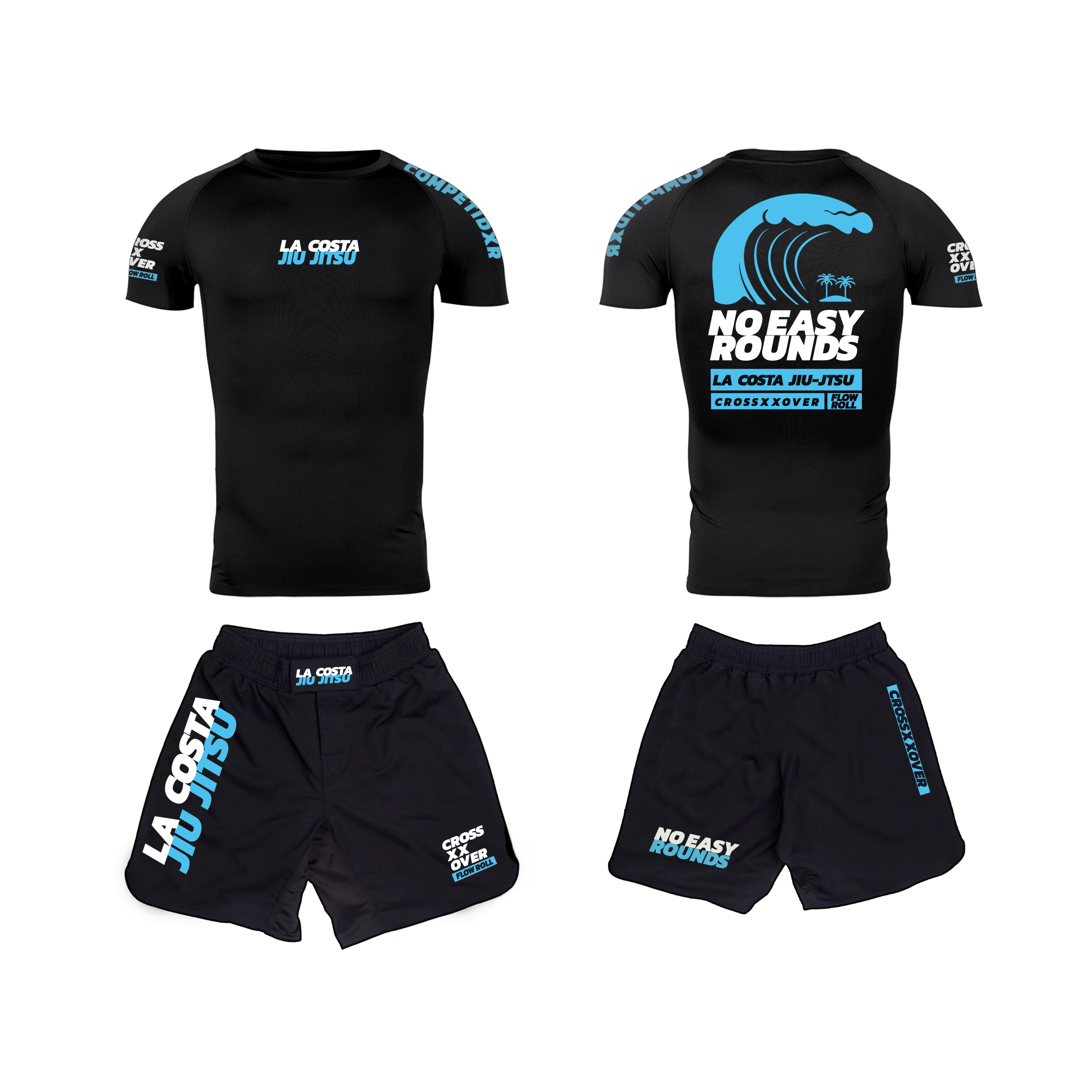 Kit No Easy Rounds Azul