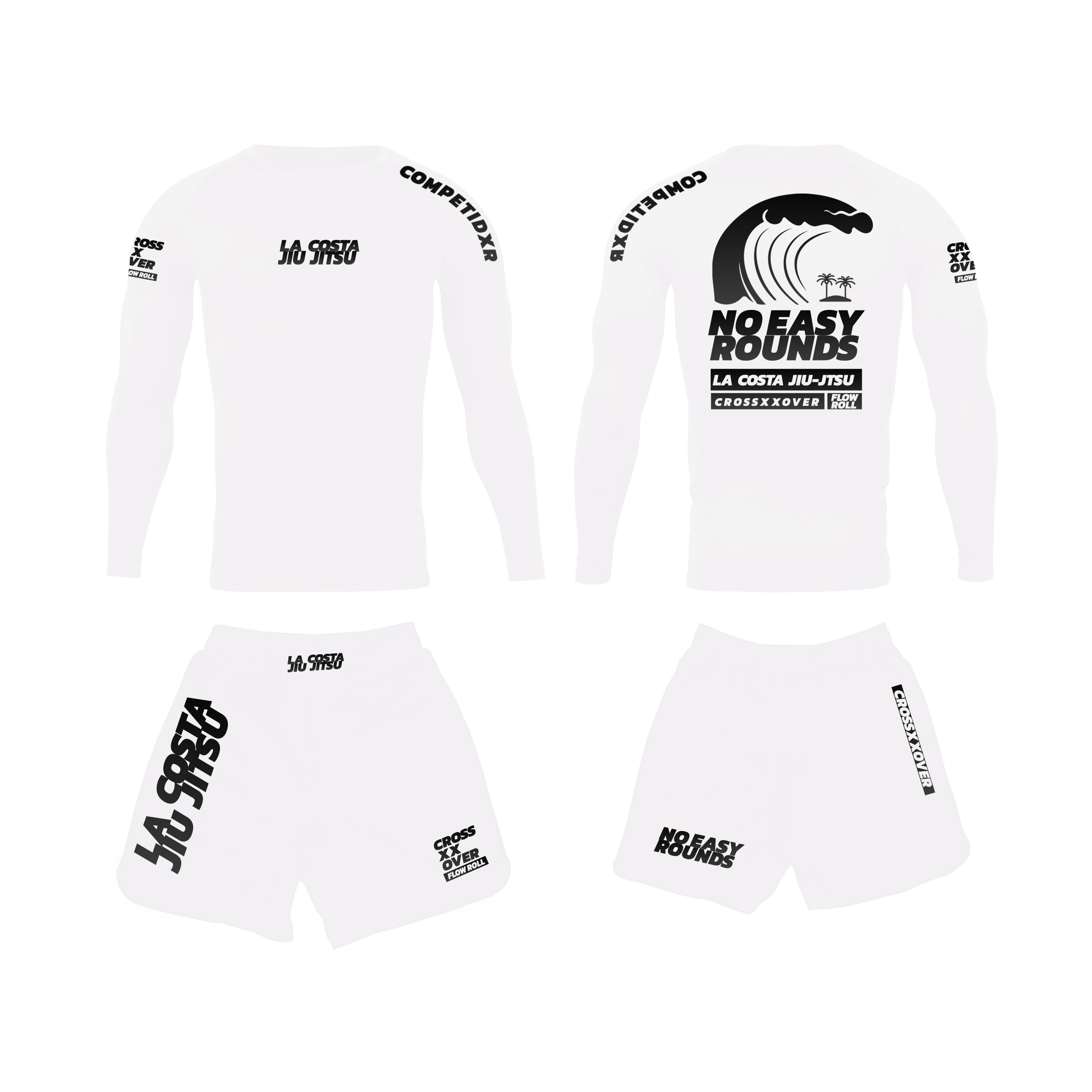 Kit No Easy Rounds Blanco