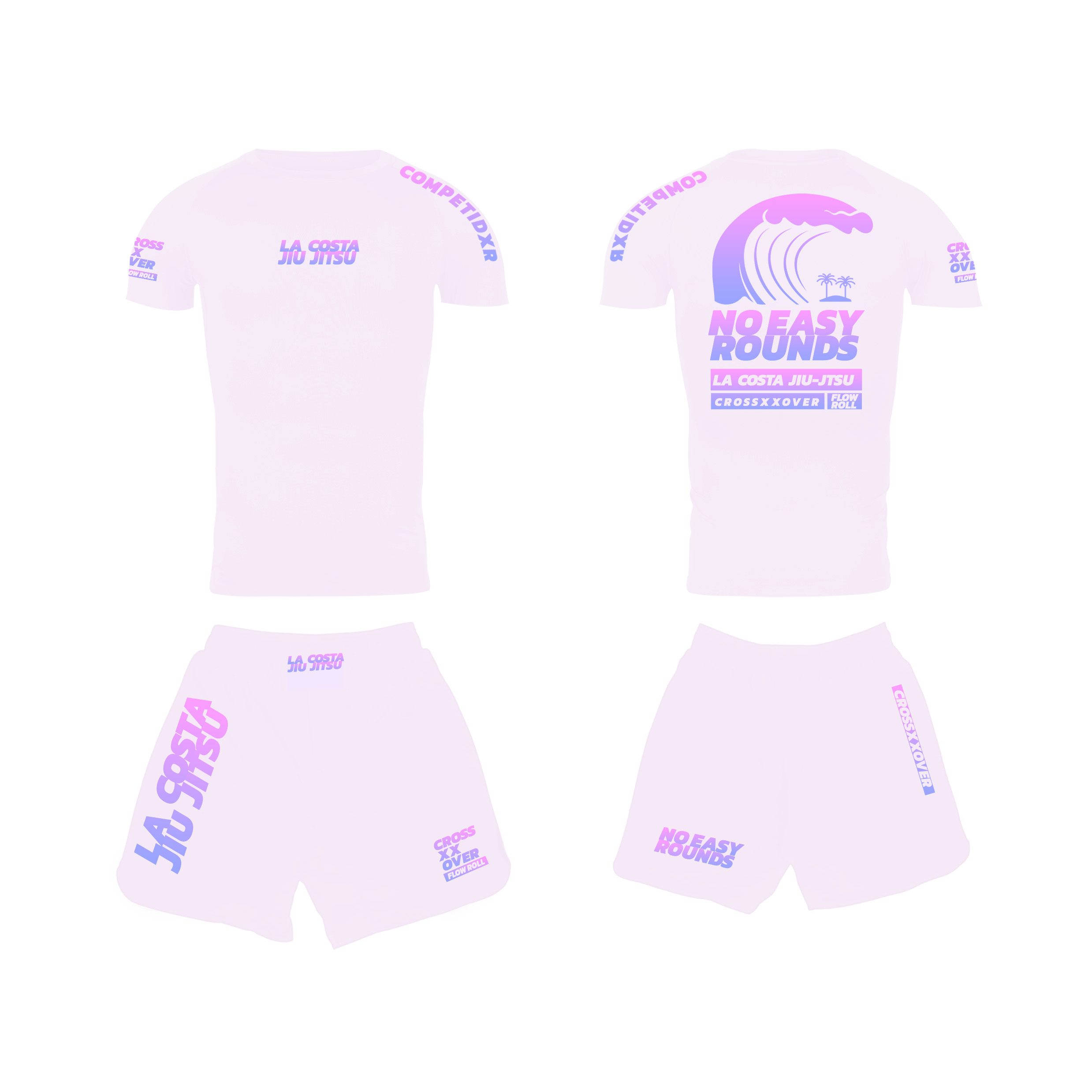 Kit No Easy Rounds Sweet Gradient