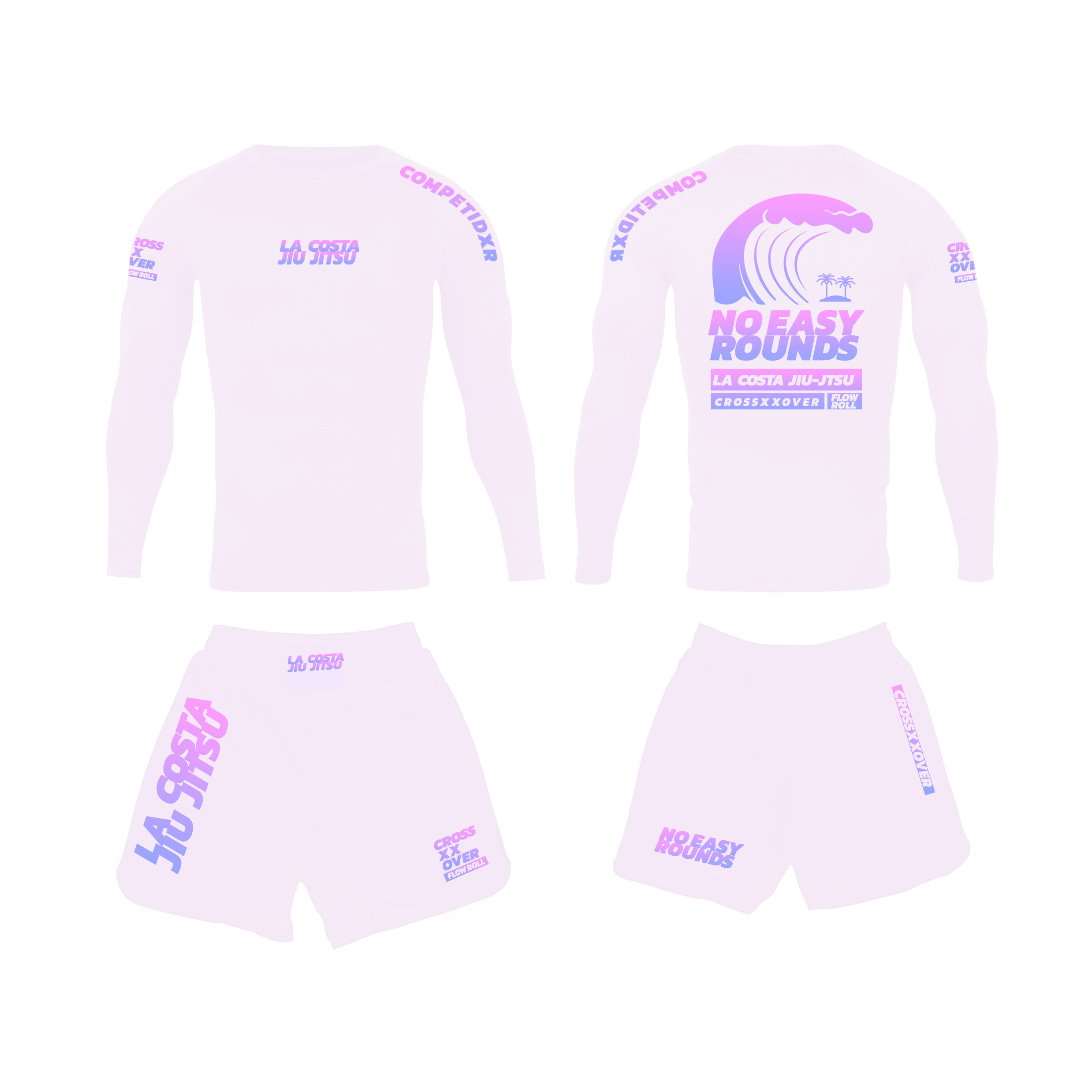 Kit No Easy Rounds Sweet Gradient