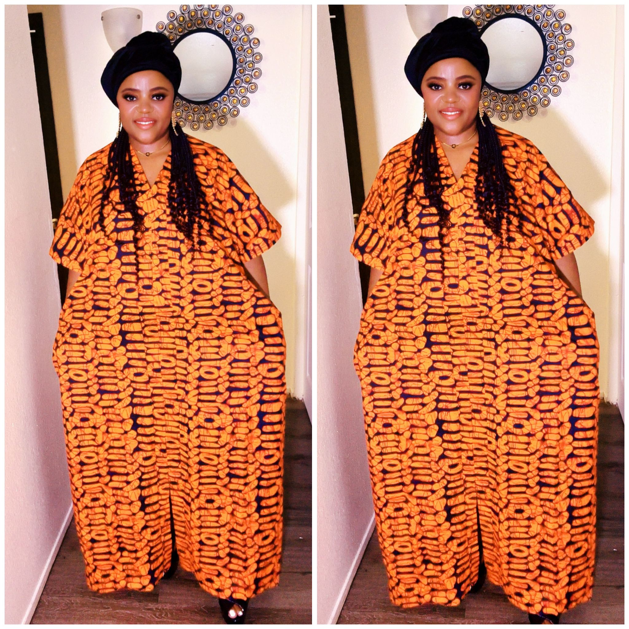 Ankara Party wear