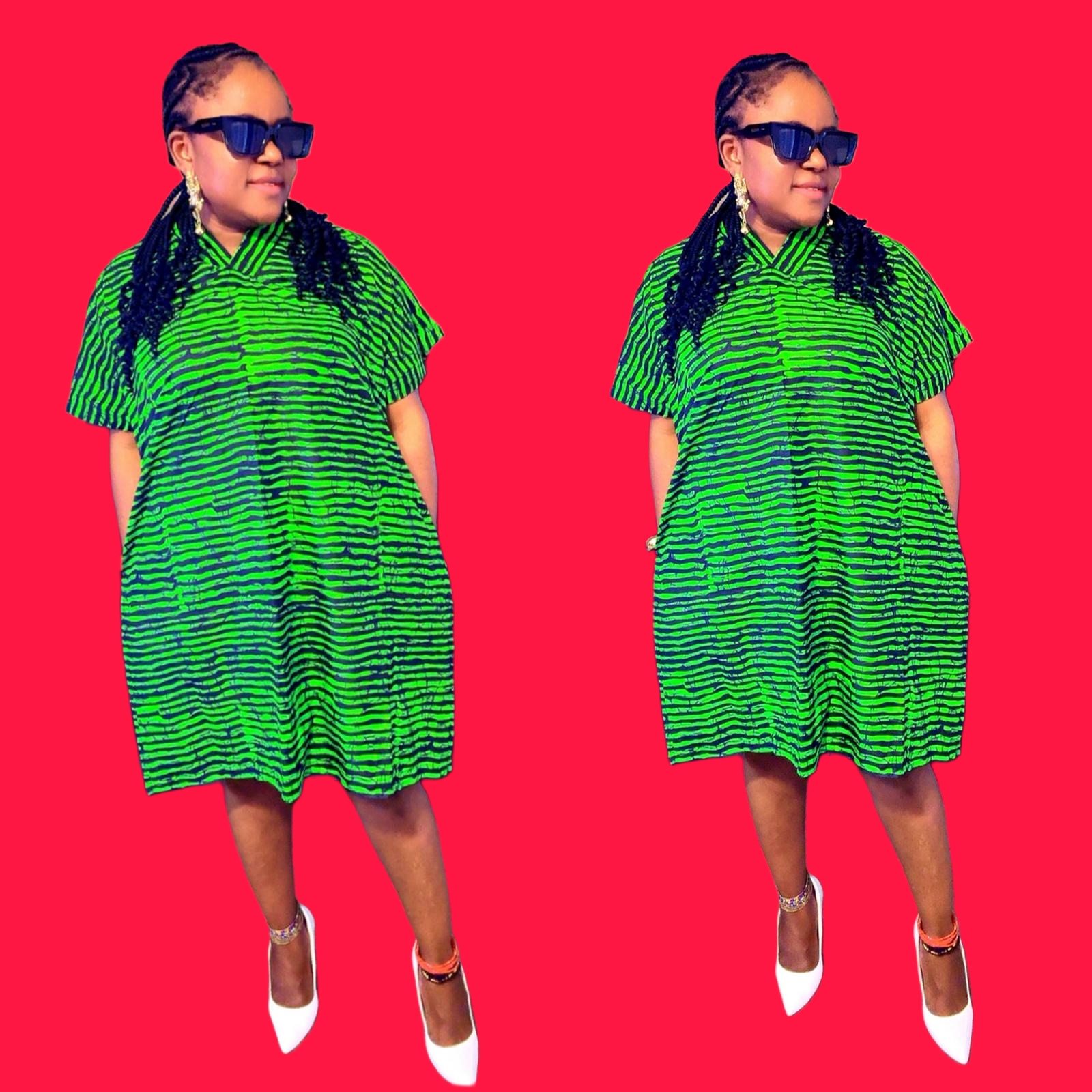 Ankara Party wear