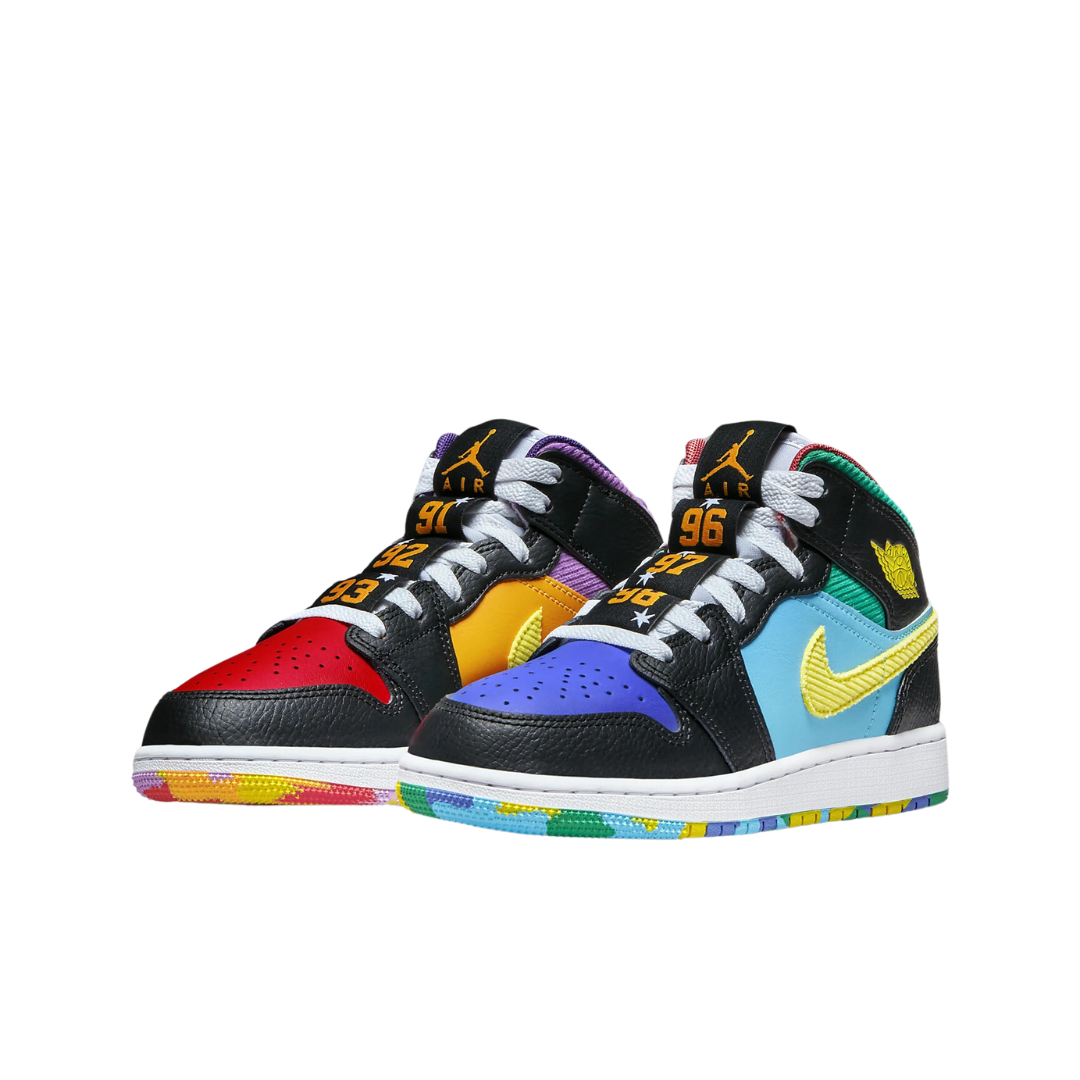 Nike Air Jordan 1 Mid Ss Six Championships