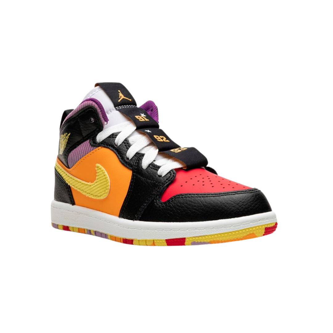 Nike Air Jordan 1 Mid Ss Six Championships