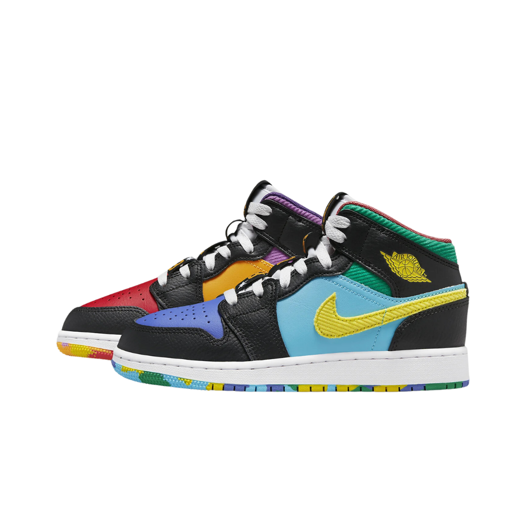 Nike Air Jordan 1 Mid Ss Six Championships
