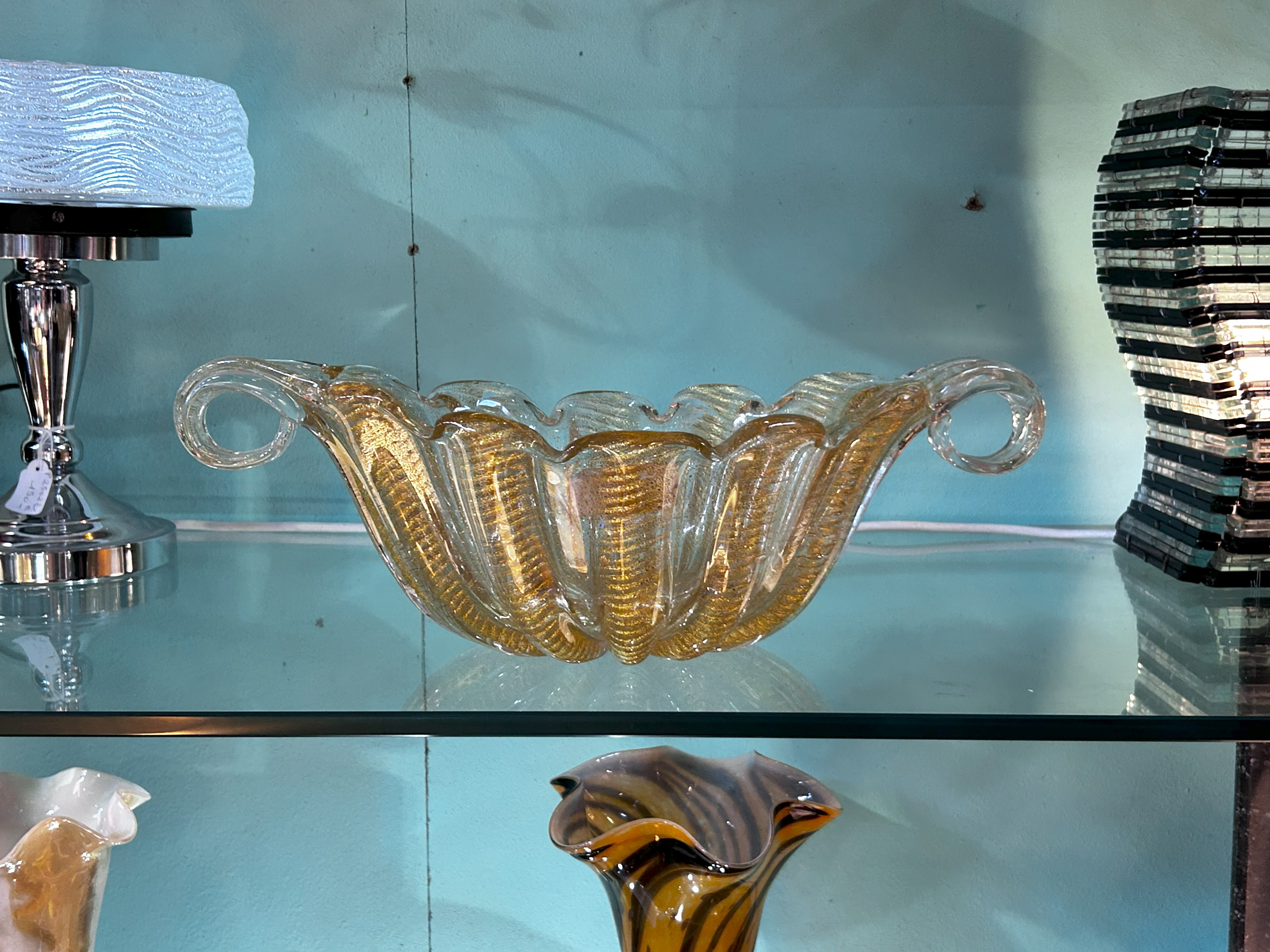 Coupe MURANO cordinato oro 1952 EROLE BAROVIER