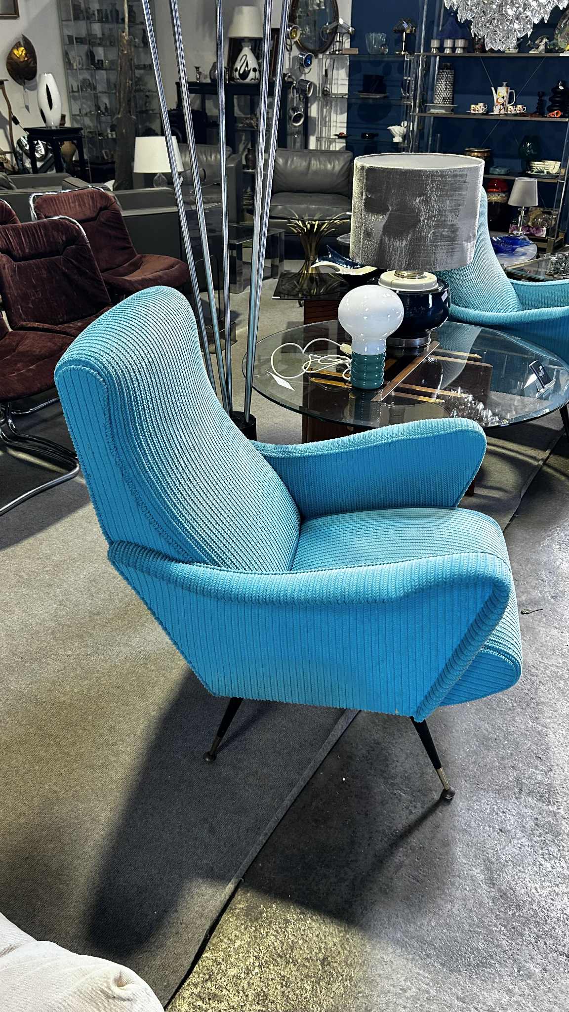 Fauteuil lounge vintage