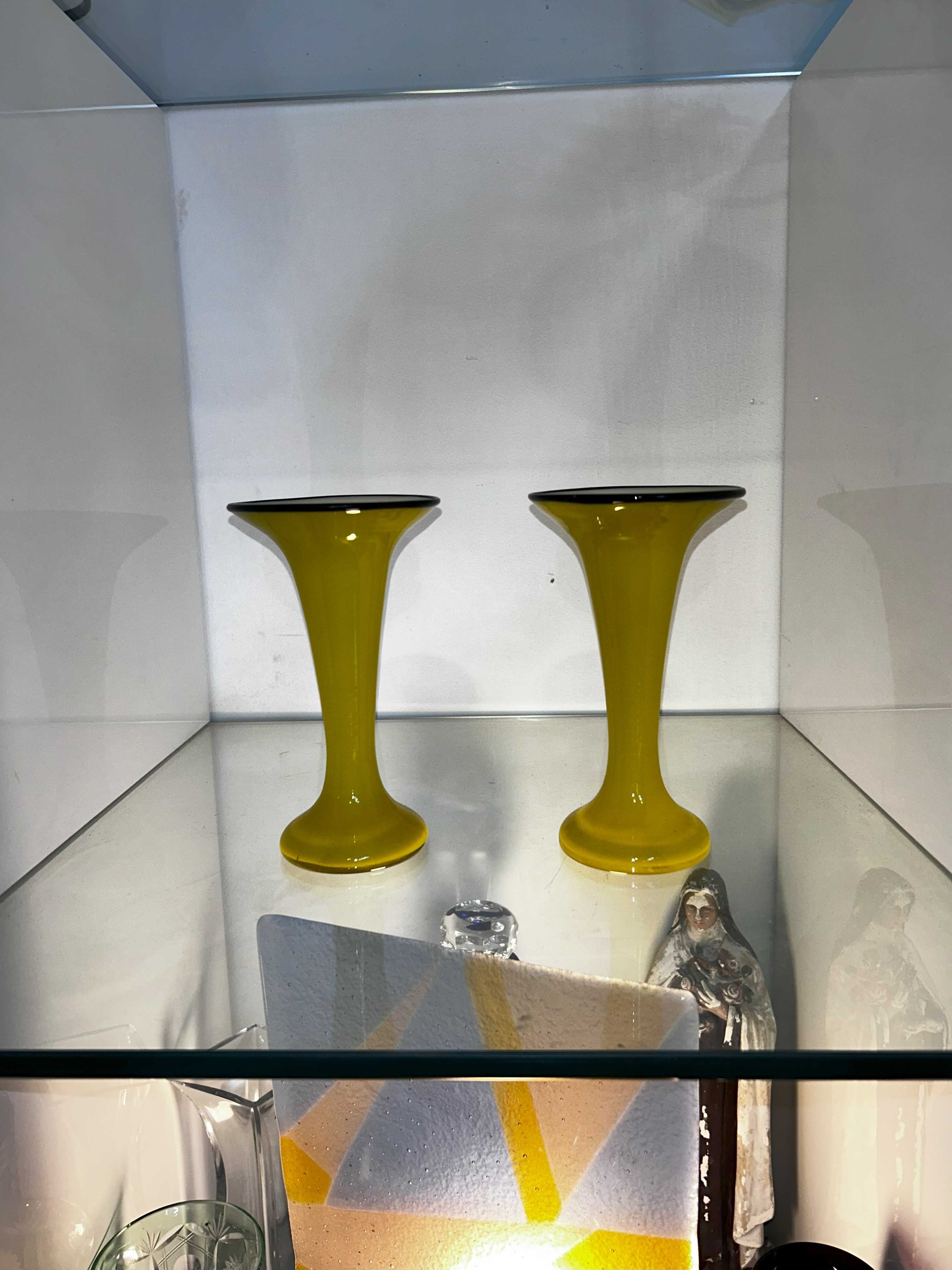 Vase Michael Powolny pour Loetz