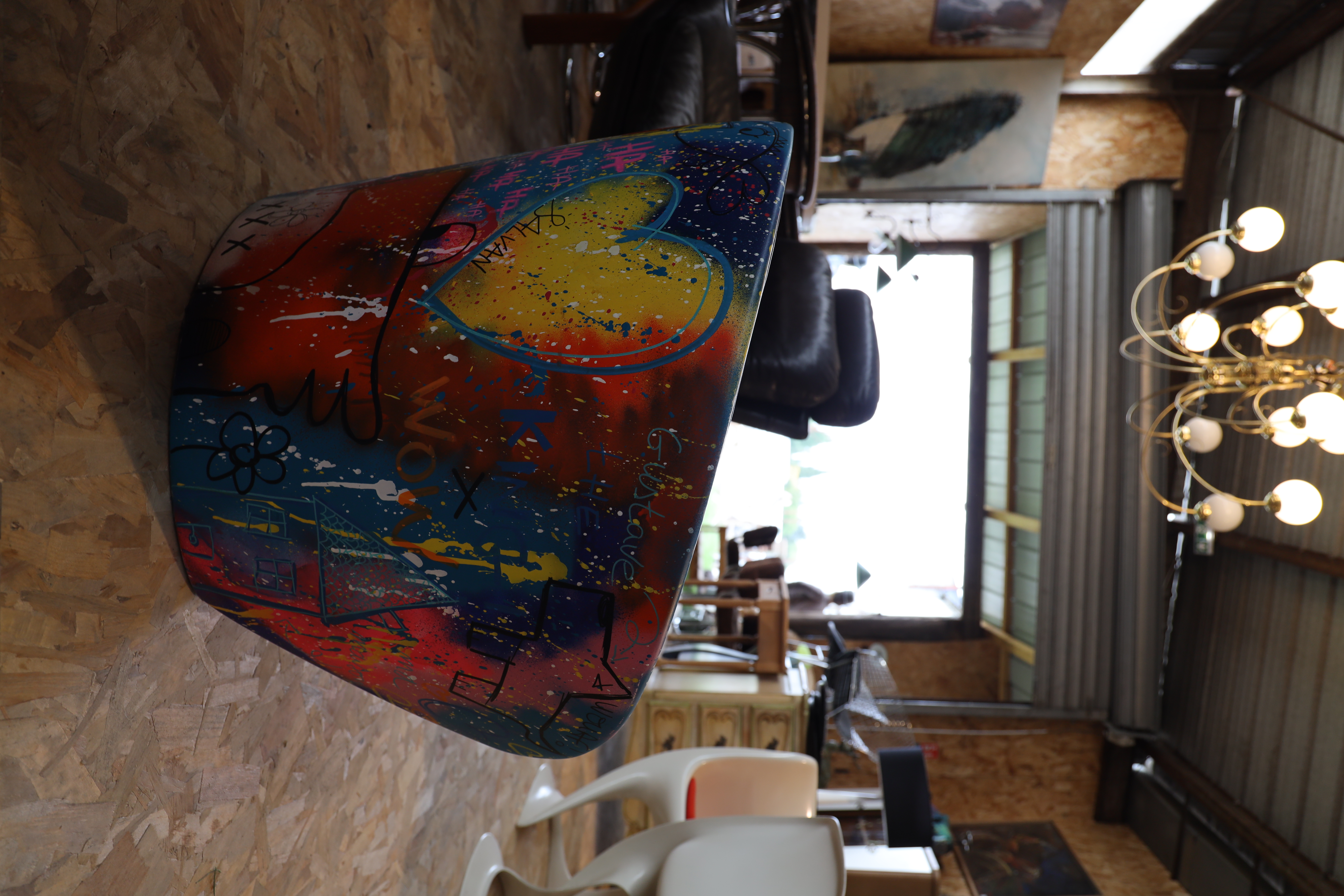 Fauteuil “Iconique Graffiti