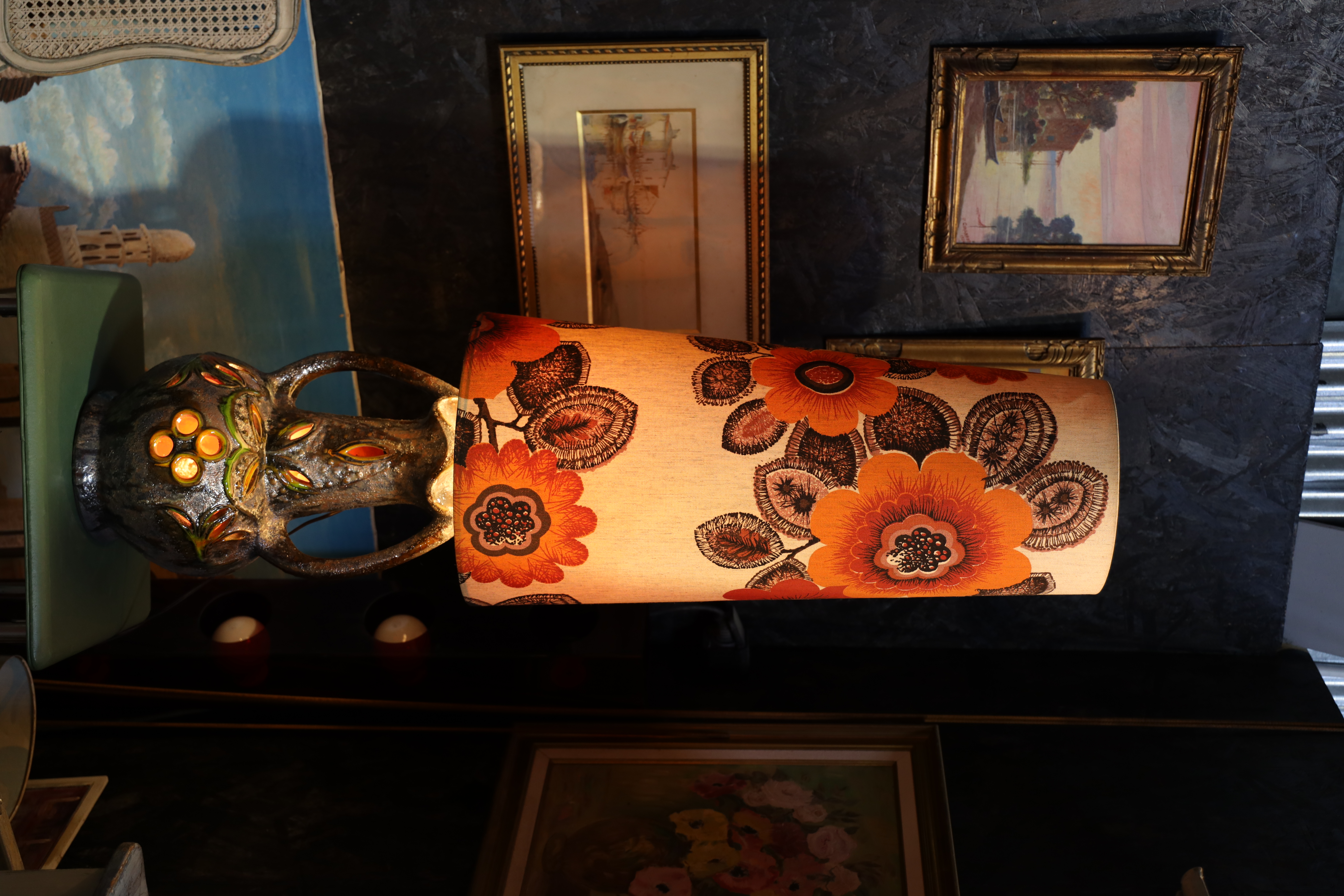 Lampe vintage “Madaura”