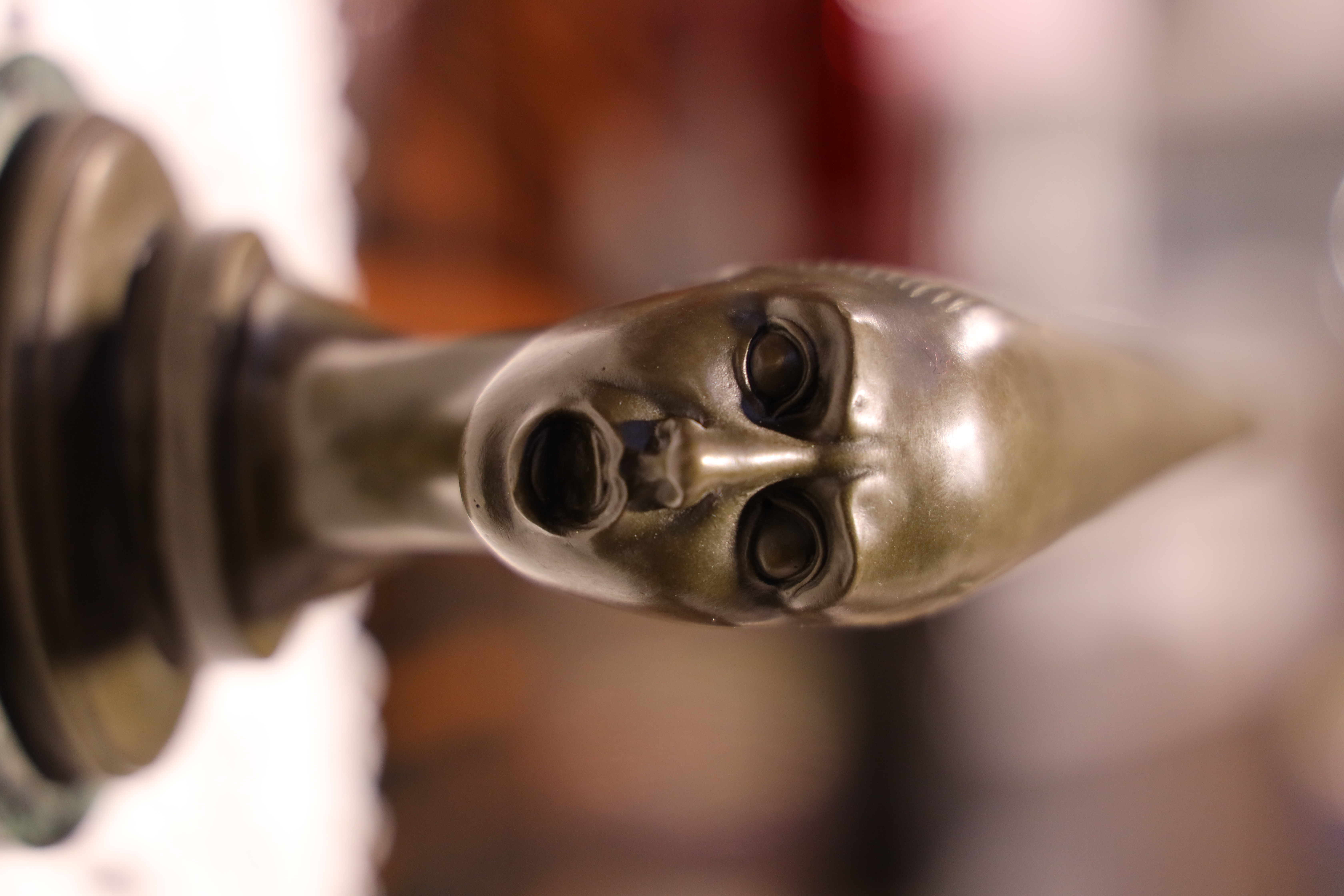 Mascotte automobile  esprit du vent