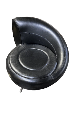 Paire de fauteuils Escargot