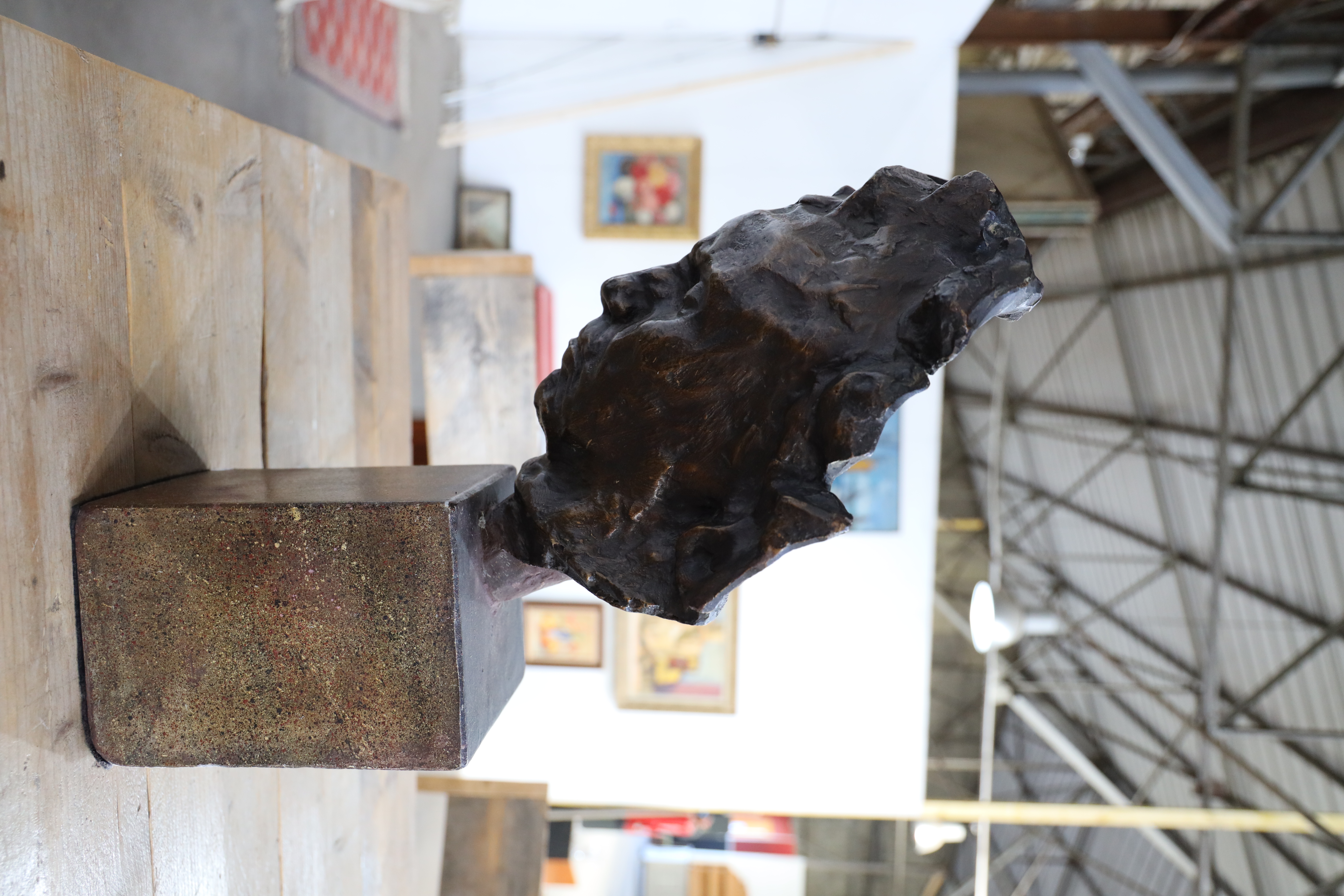 Superbe buste de Beethoven