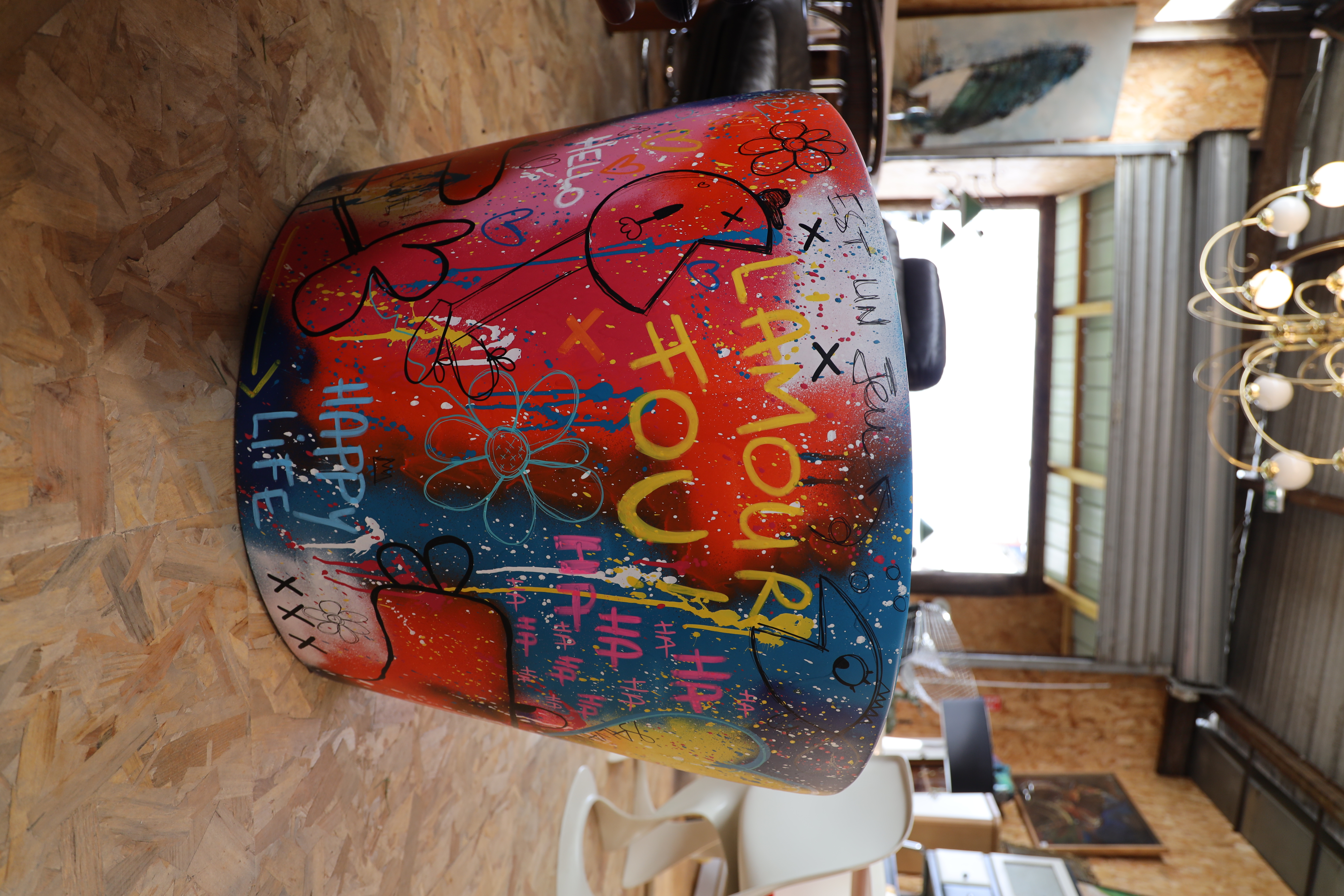 Fauteuil “Iconique Graffiti