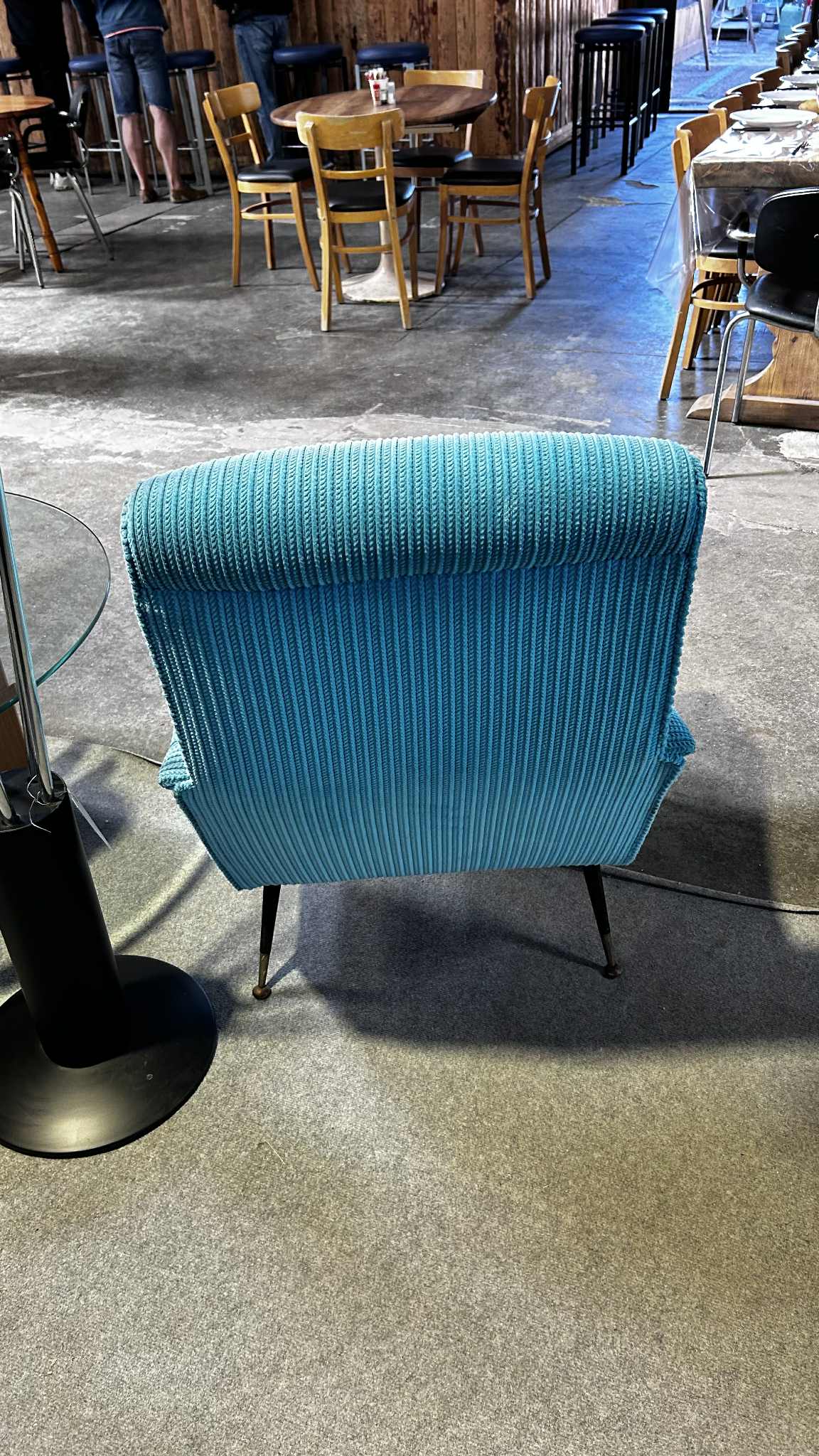 Fauteuil lounge vintage