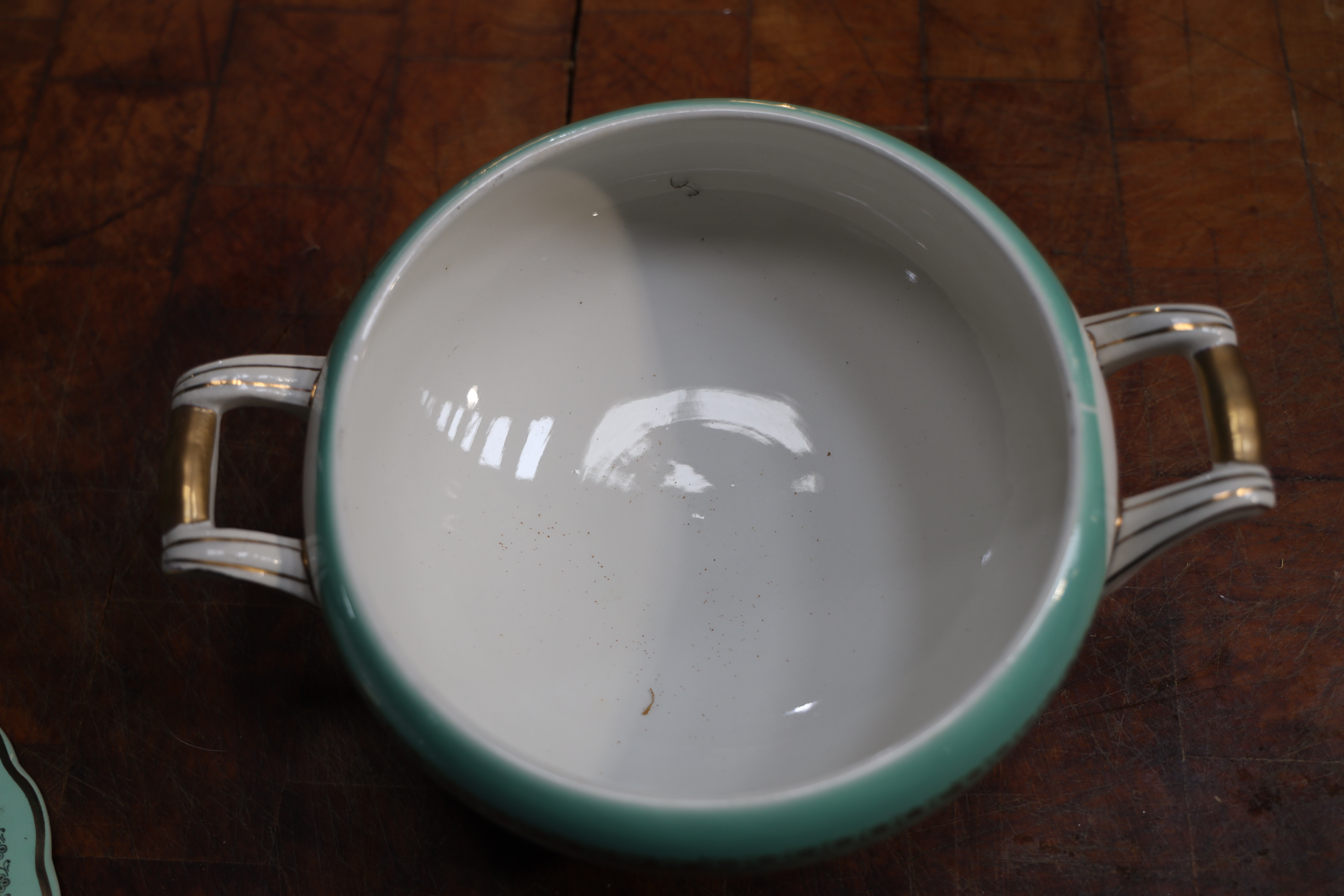 Superbe service en porcelaine – MANUFRANCE