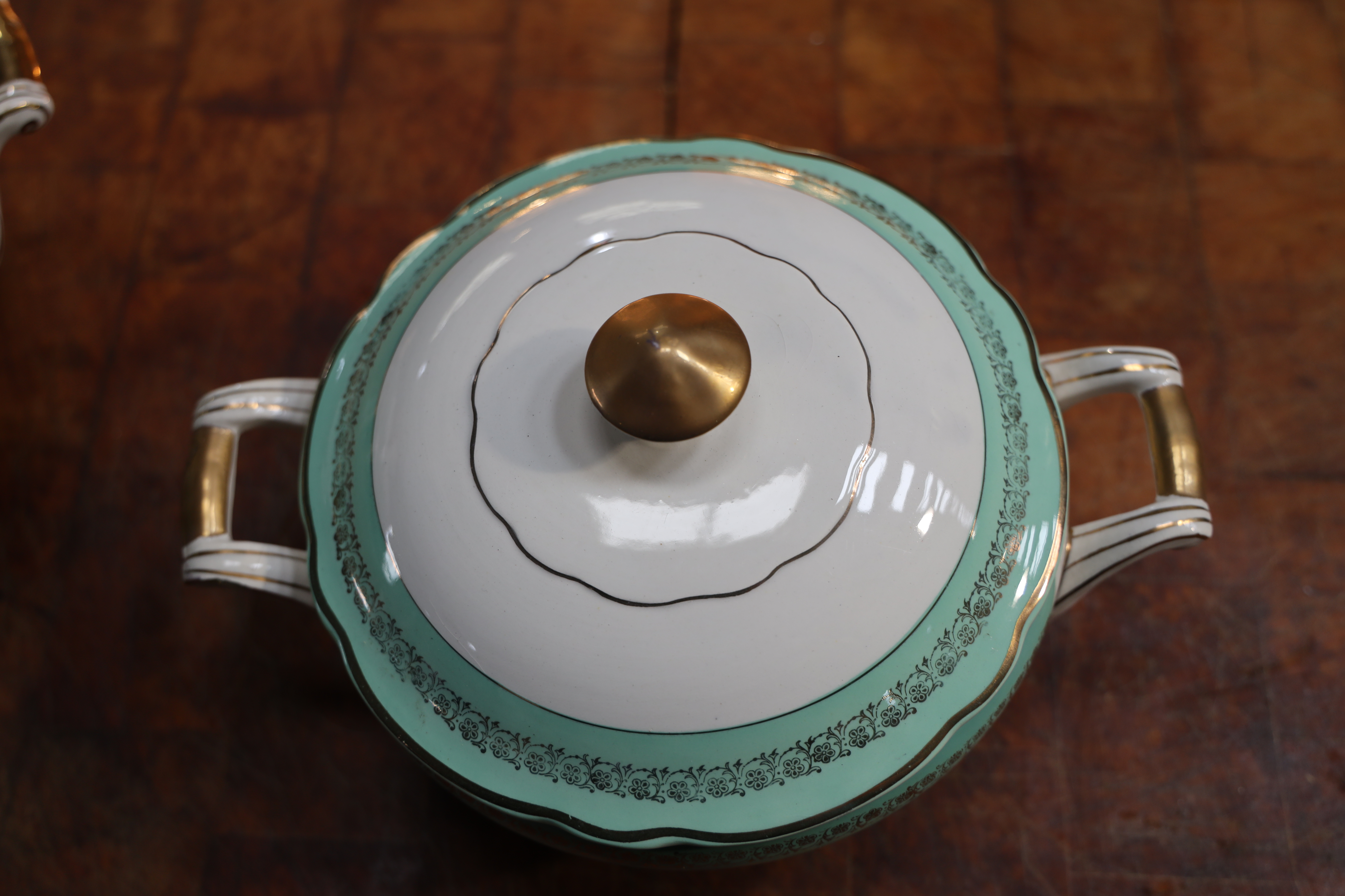 Superbe service en porcelaine – MANUFRANCE