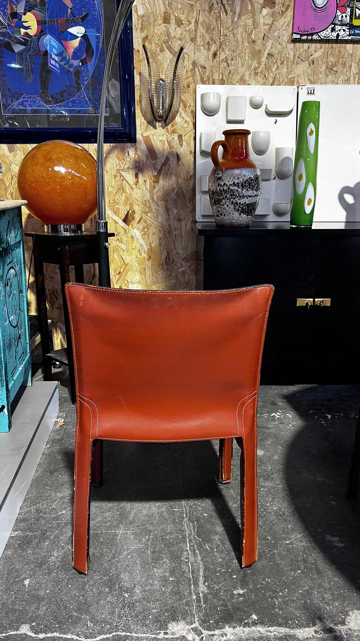 Chaise & fauteuil Cab