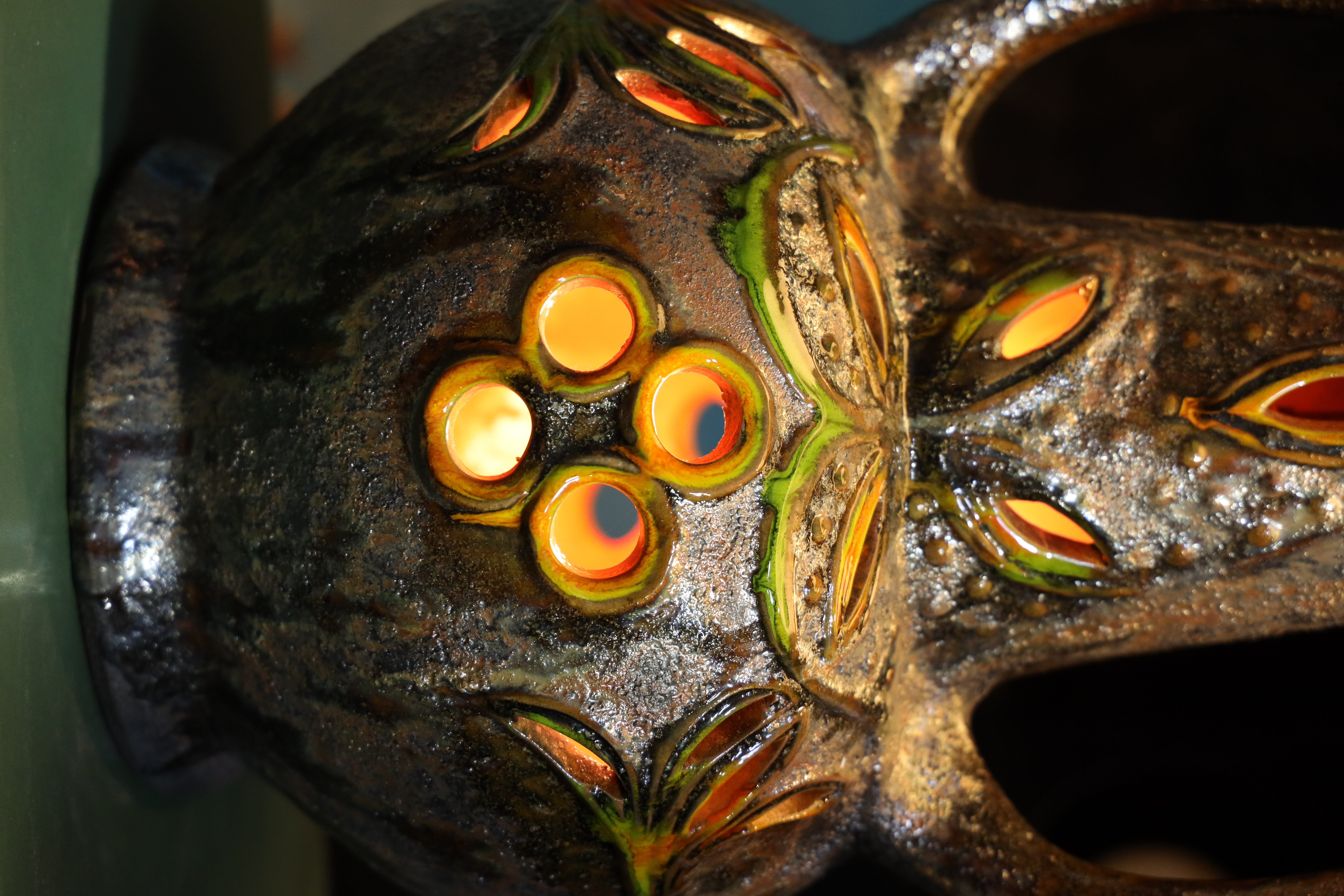 Lampe vintage “Madaura”