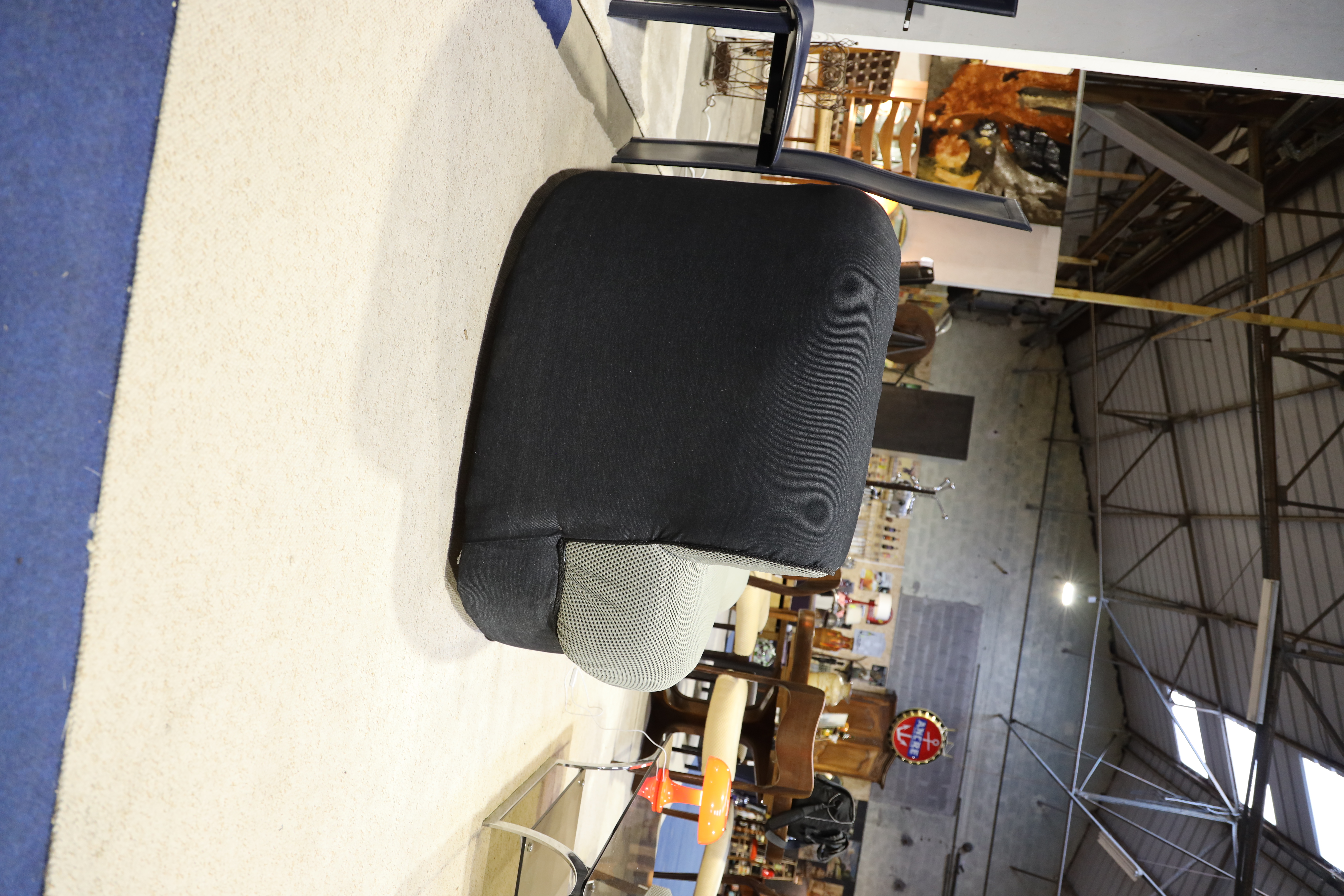 Canapé contemporain courbe