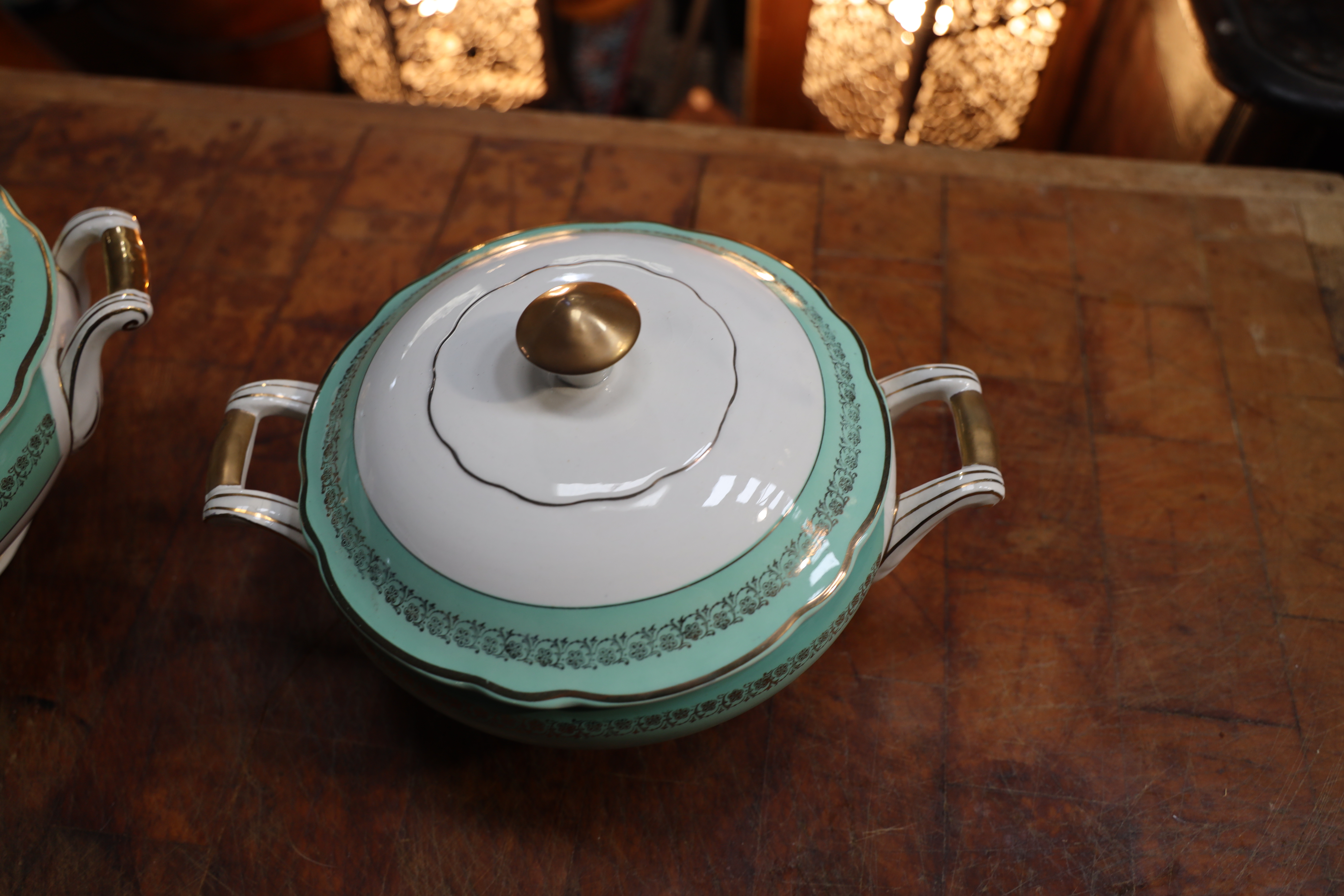 Superbe service en porcelaine – MANUFRANCE