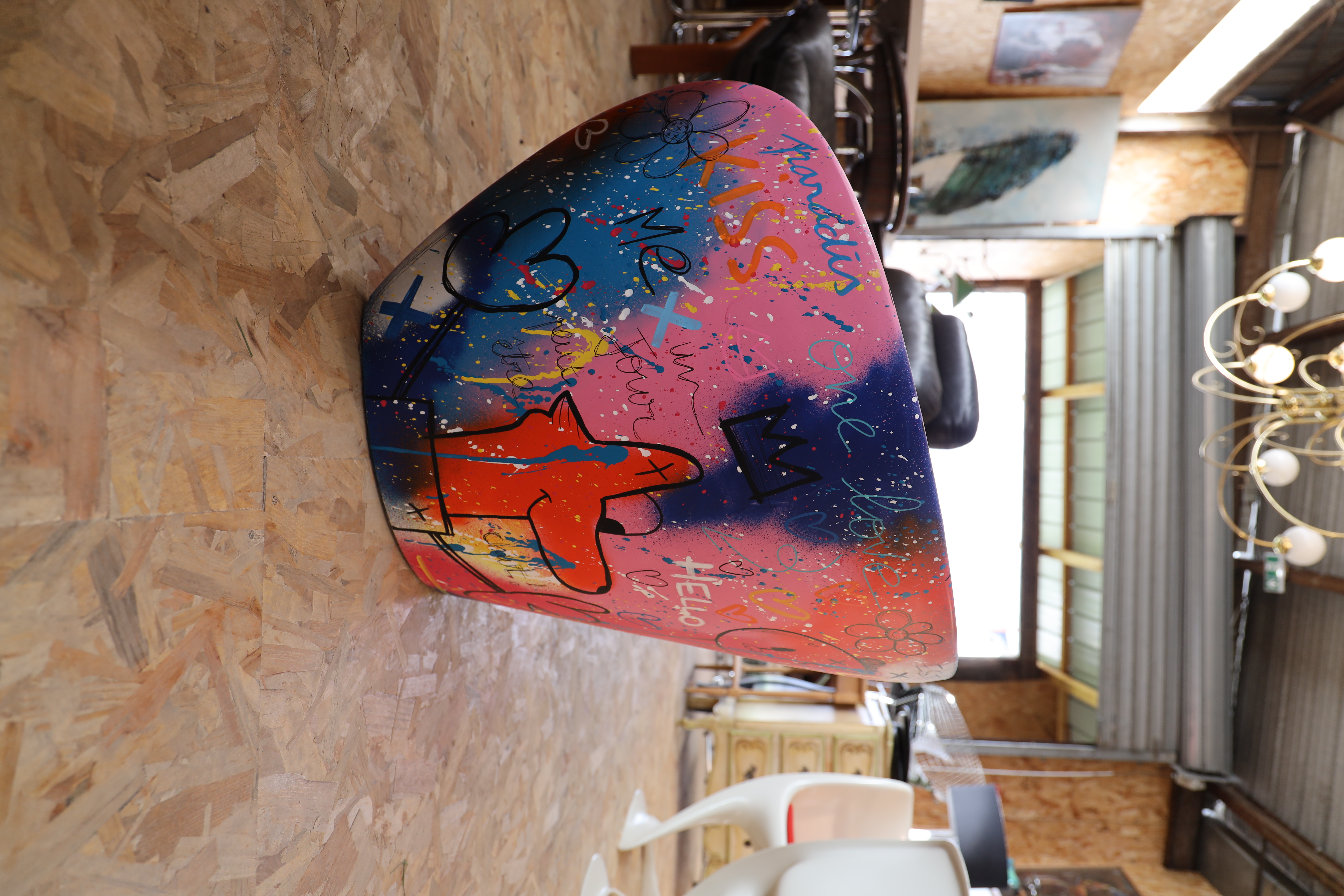 Fauteuil “Iconique Graffiti