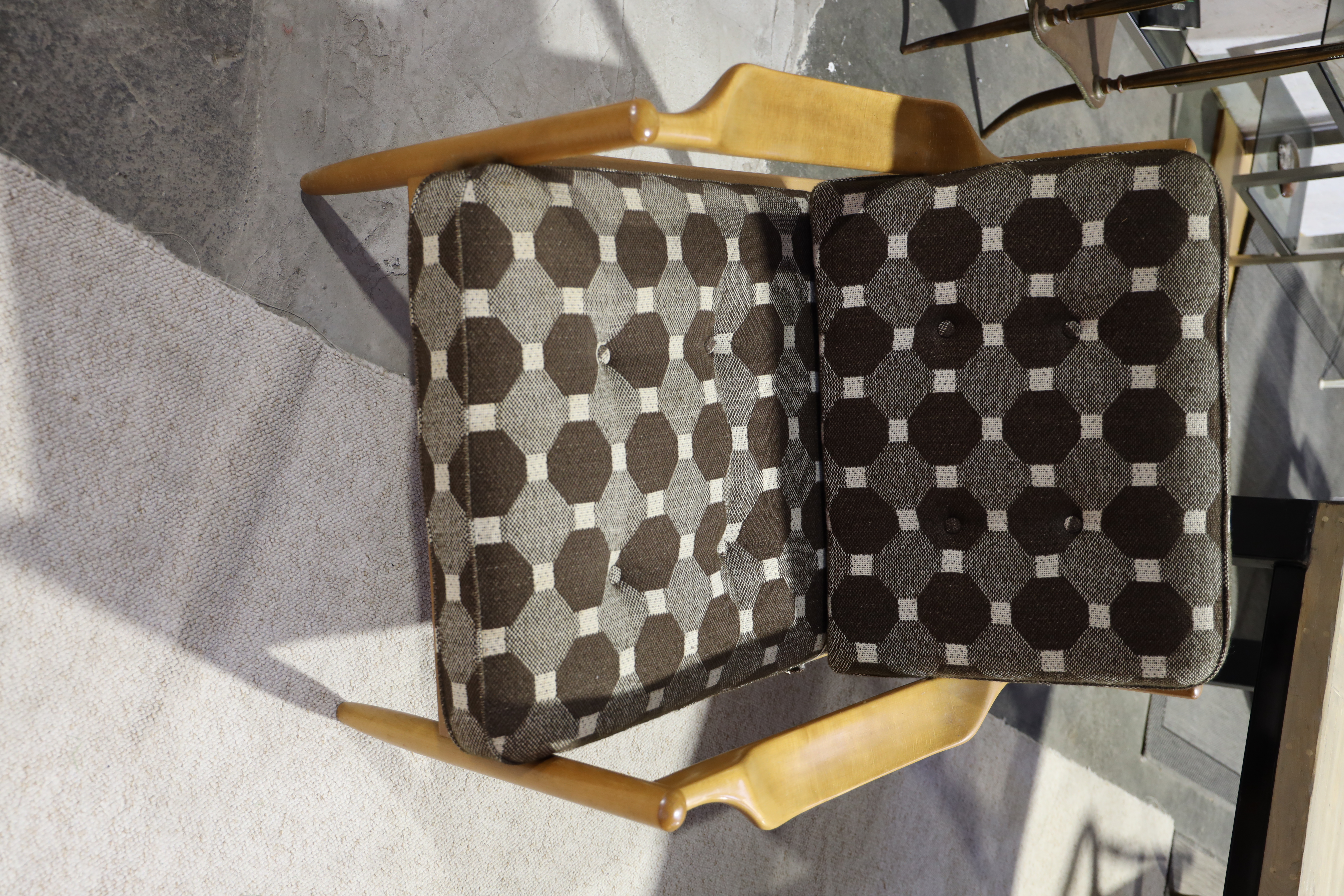 Ensemble canapé + fauteuil scandinaves