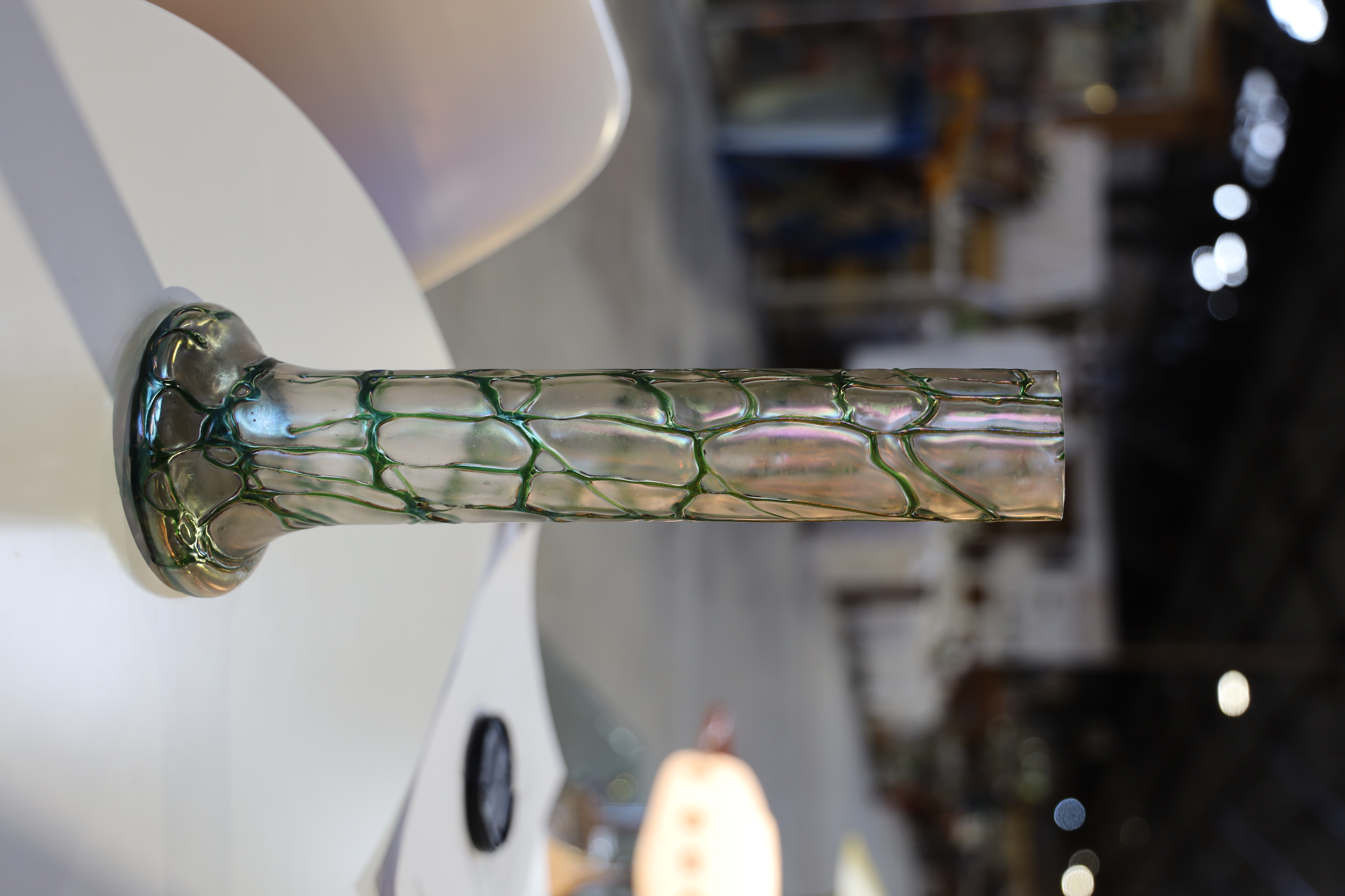 Vase en pâte de verre