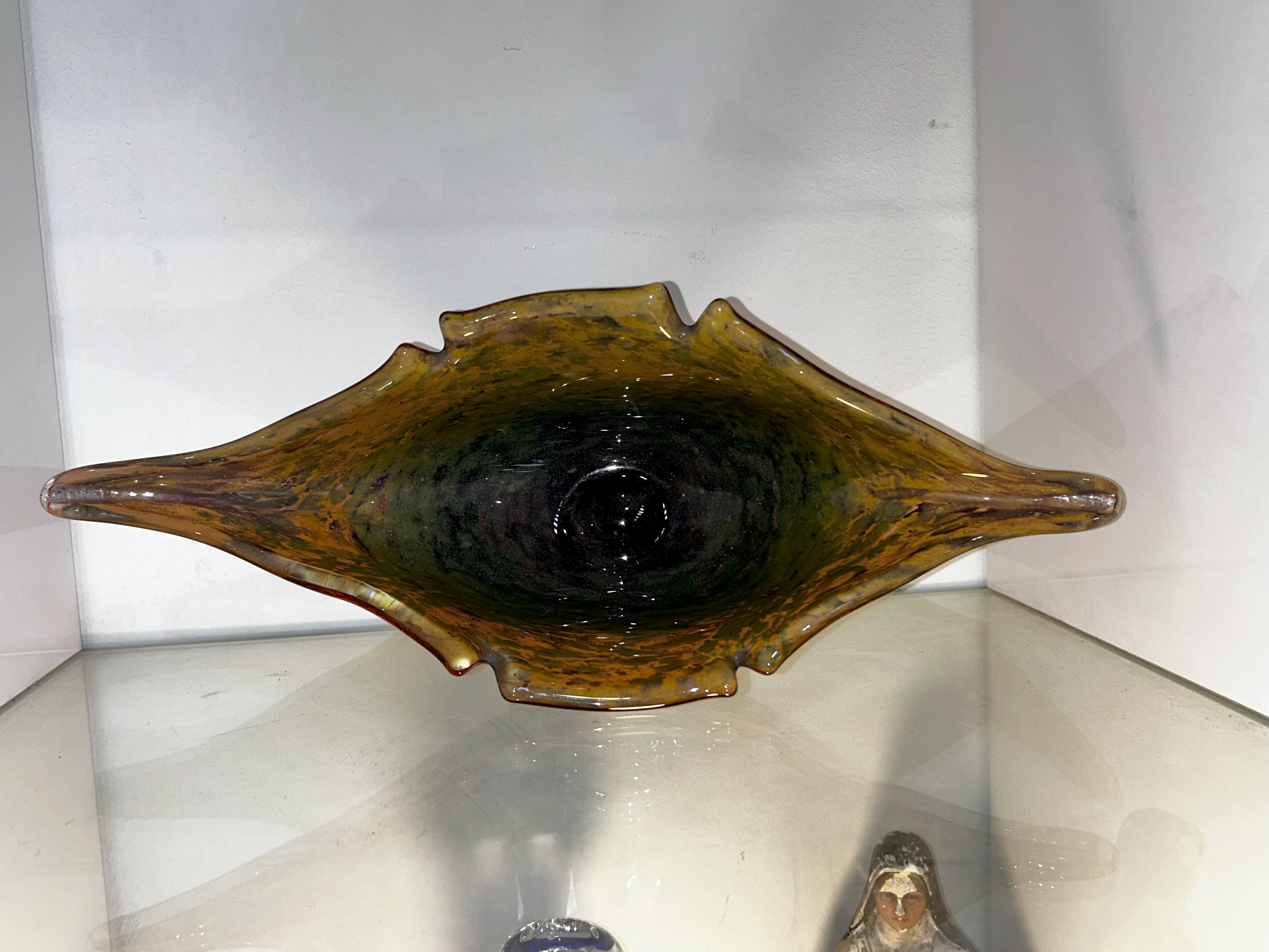 Coupe DAUM signature croix de lorraine 