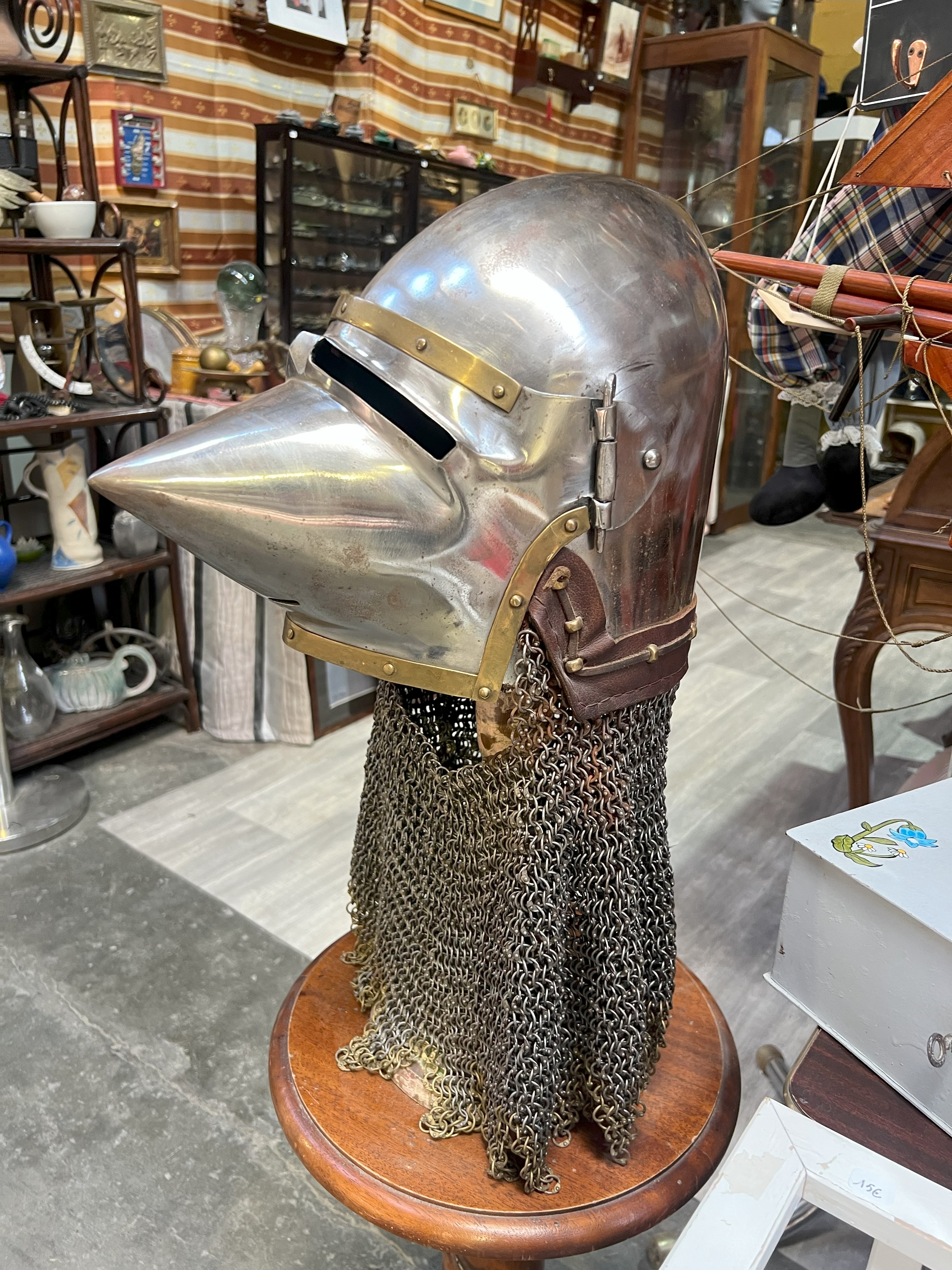 Casque Armure