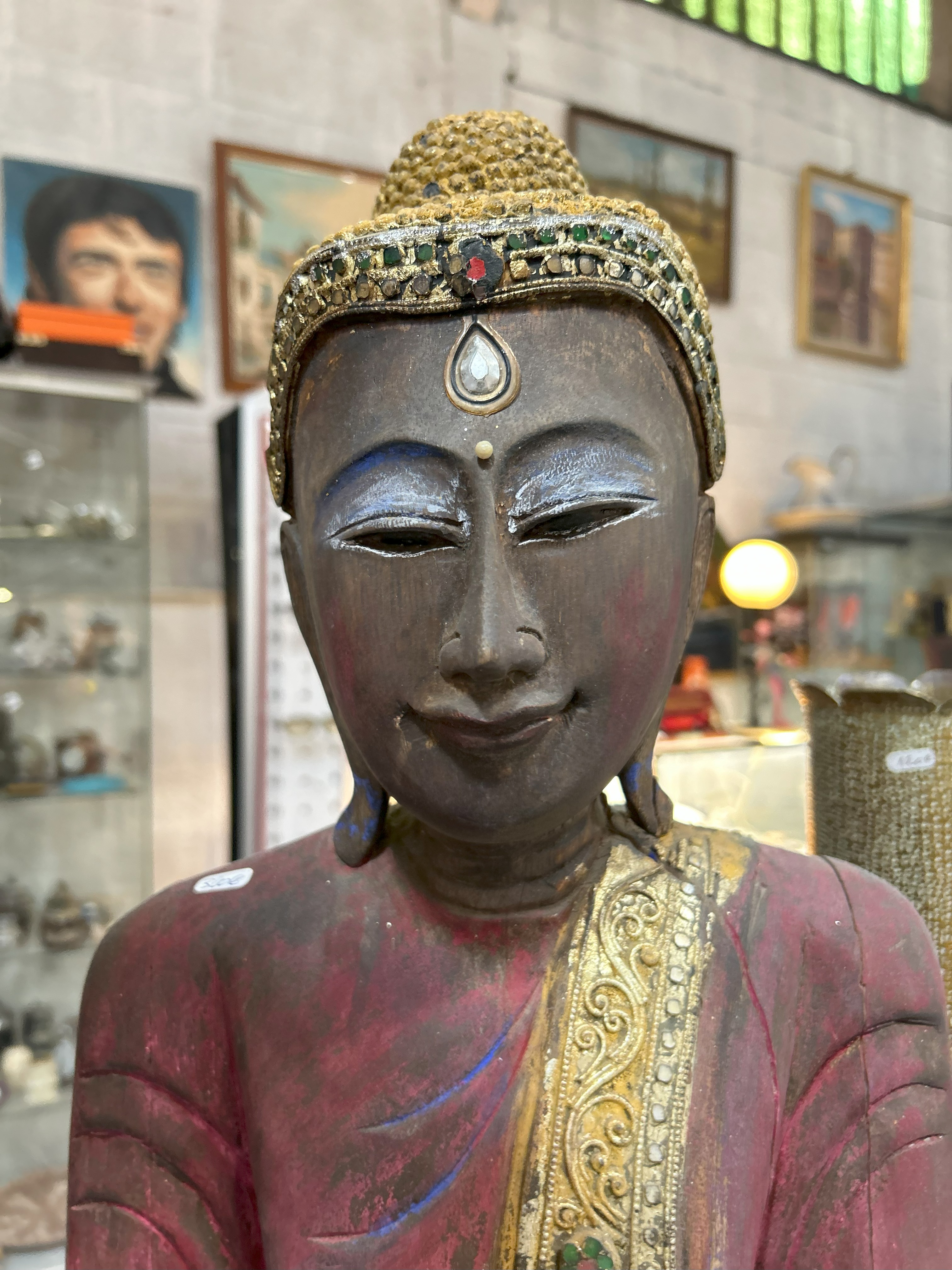 Grande statue de Bouddha