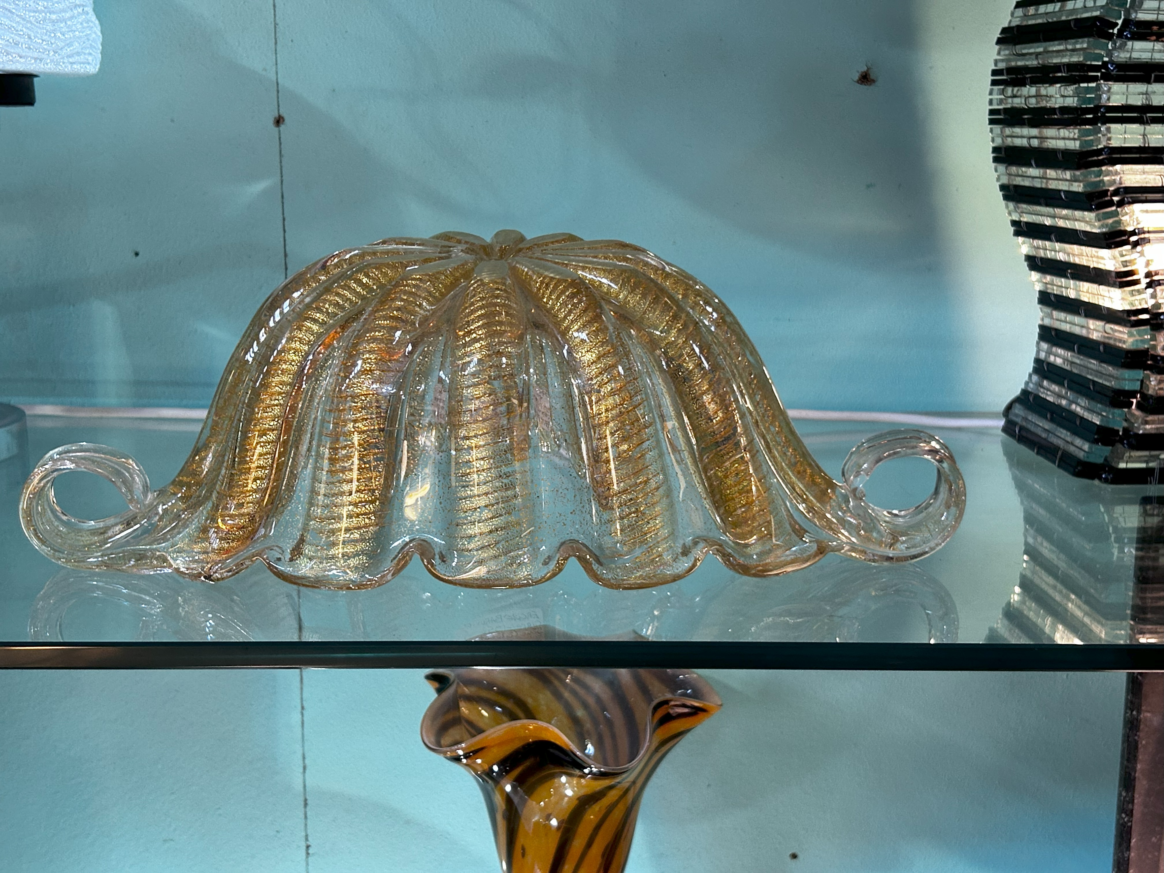 Coupe MURANO cordinato oro 1952 EROLE BAROVIER