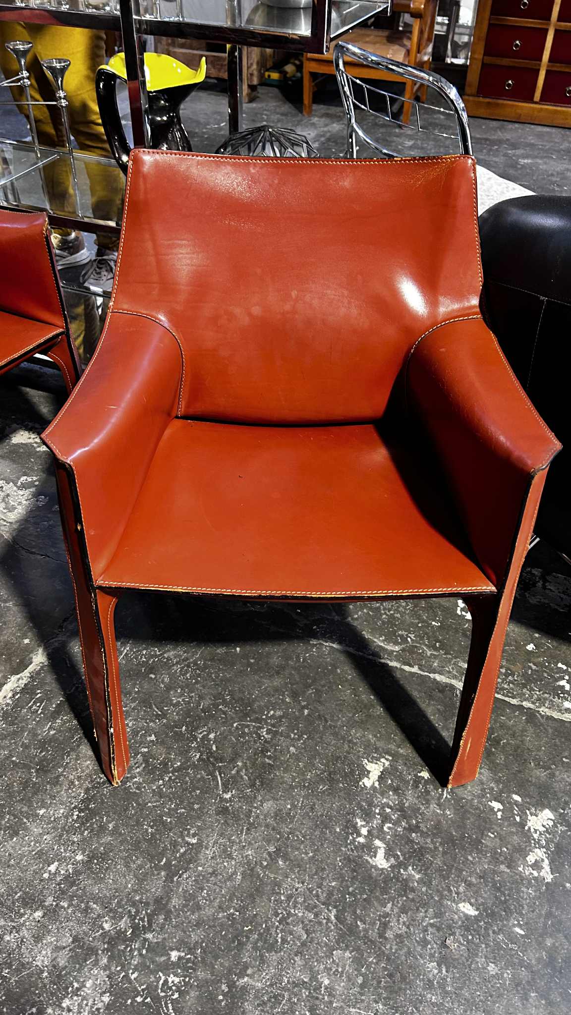 Chaise & fauteuil Cab