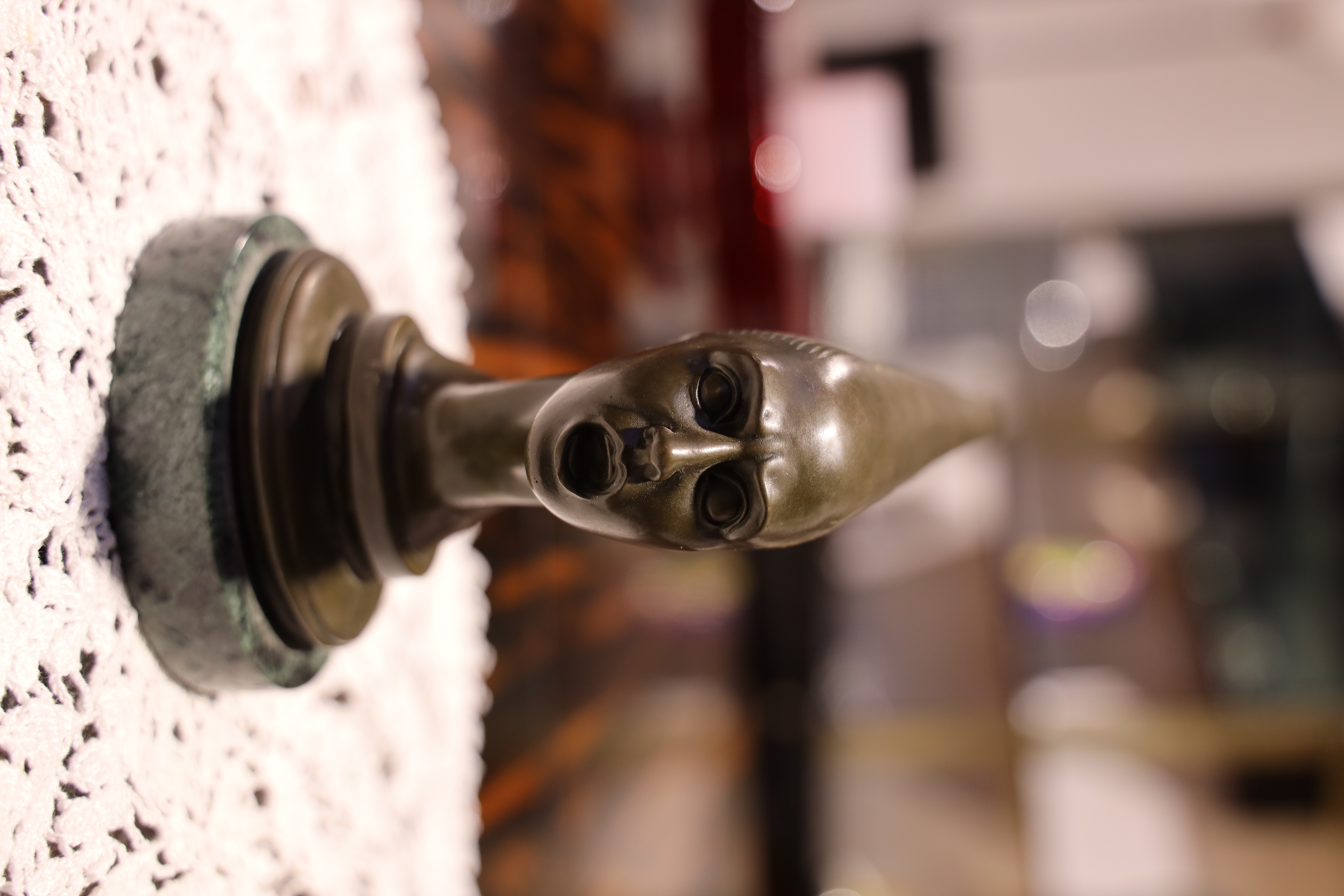 Mascotte automobile  esprit du vent