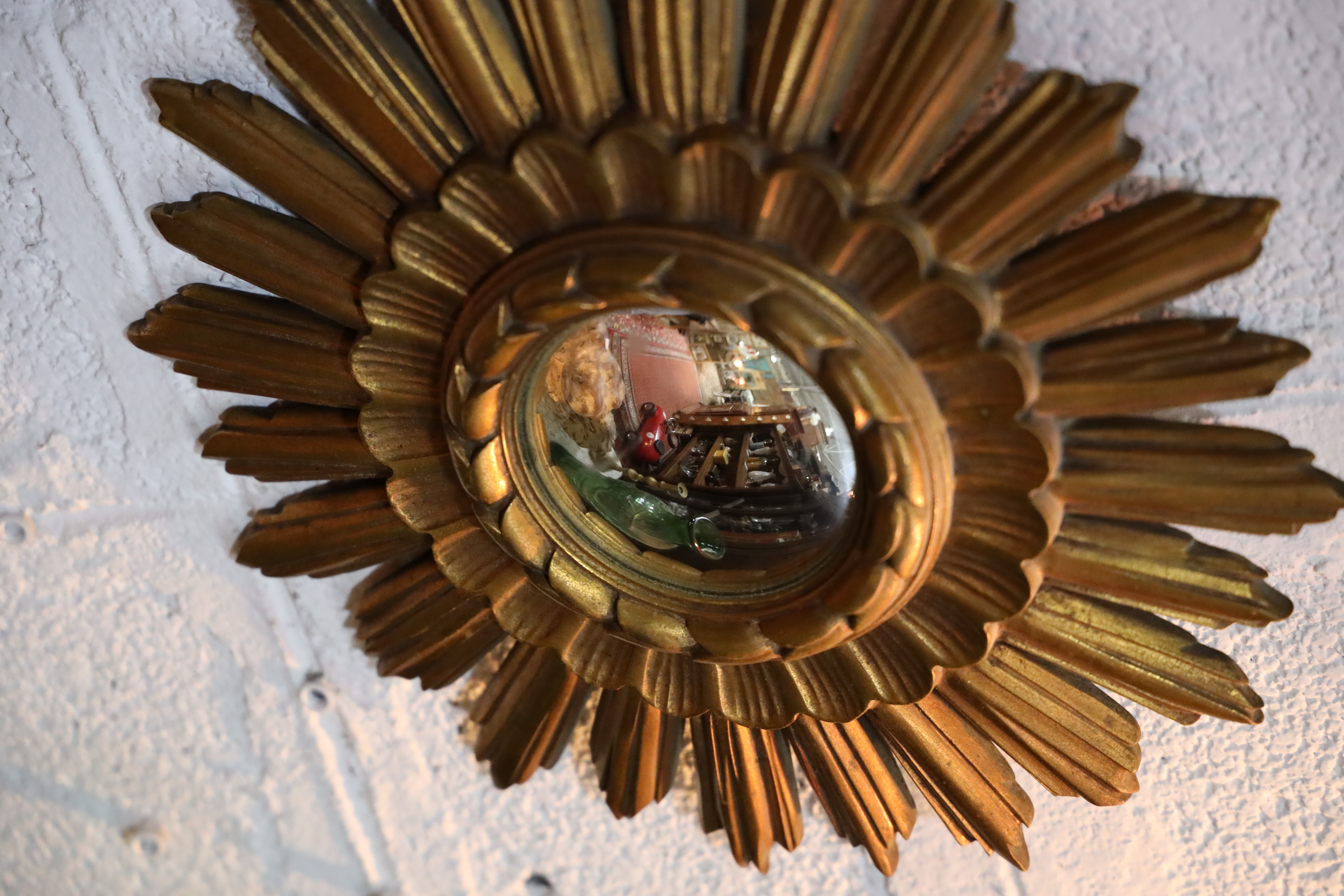 Miroir “Œil de Sorcière”