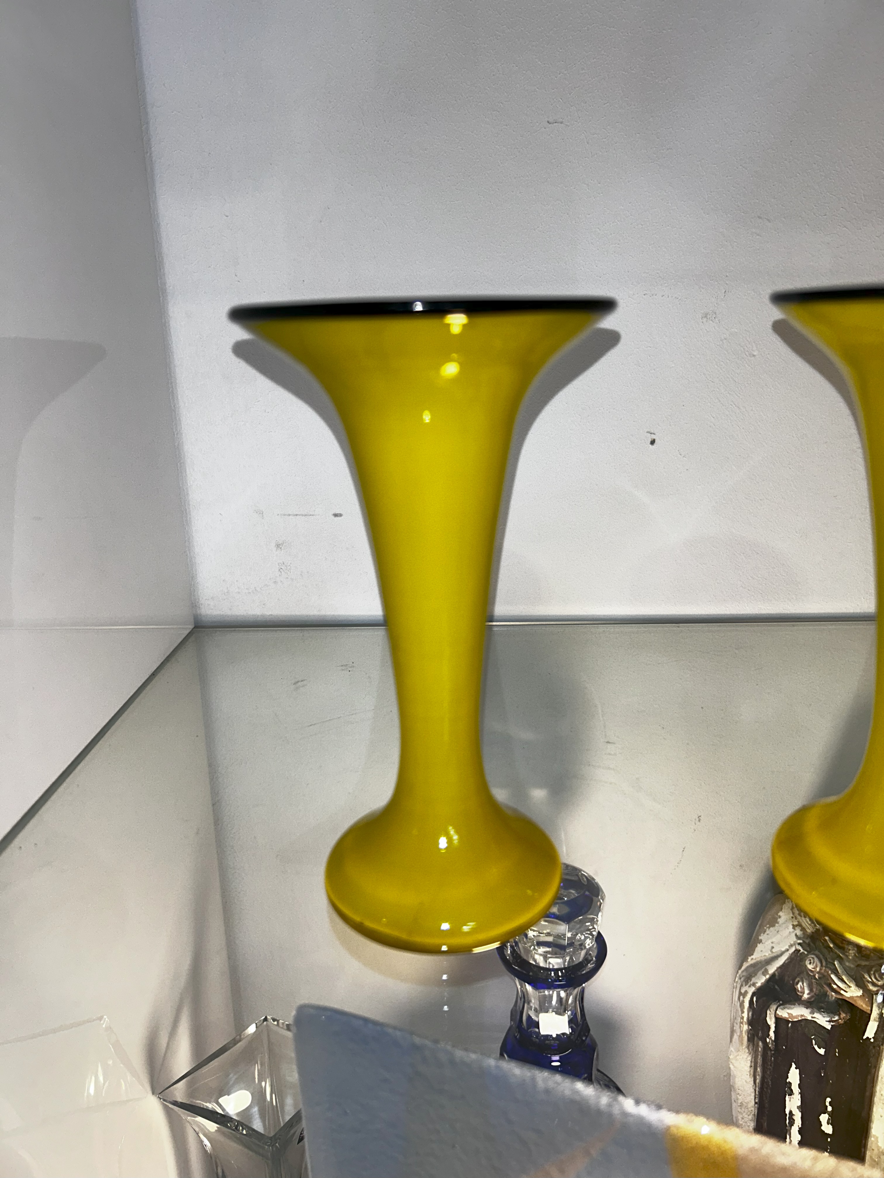 Vase Michael Powolny pour Loetz 